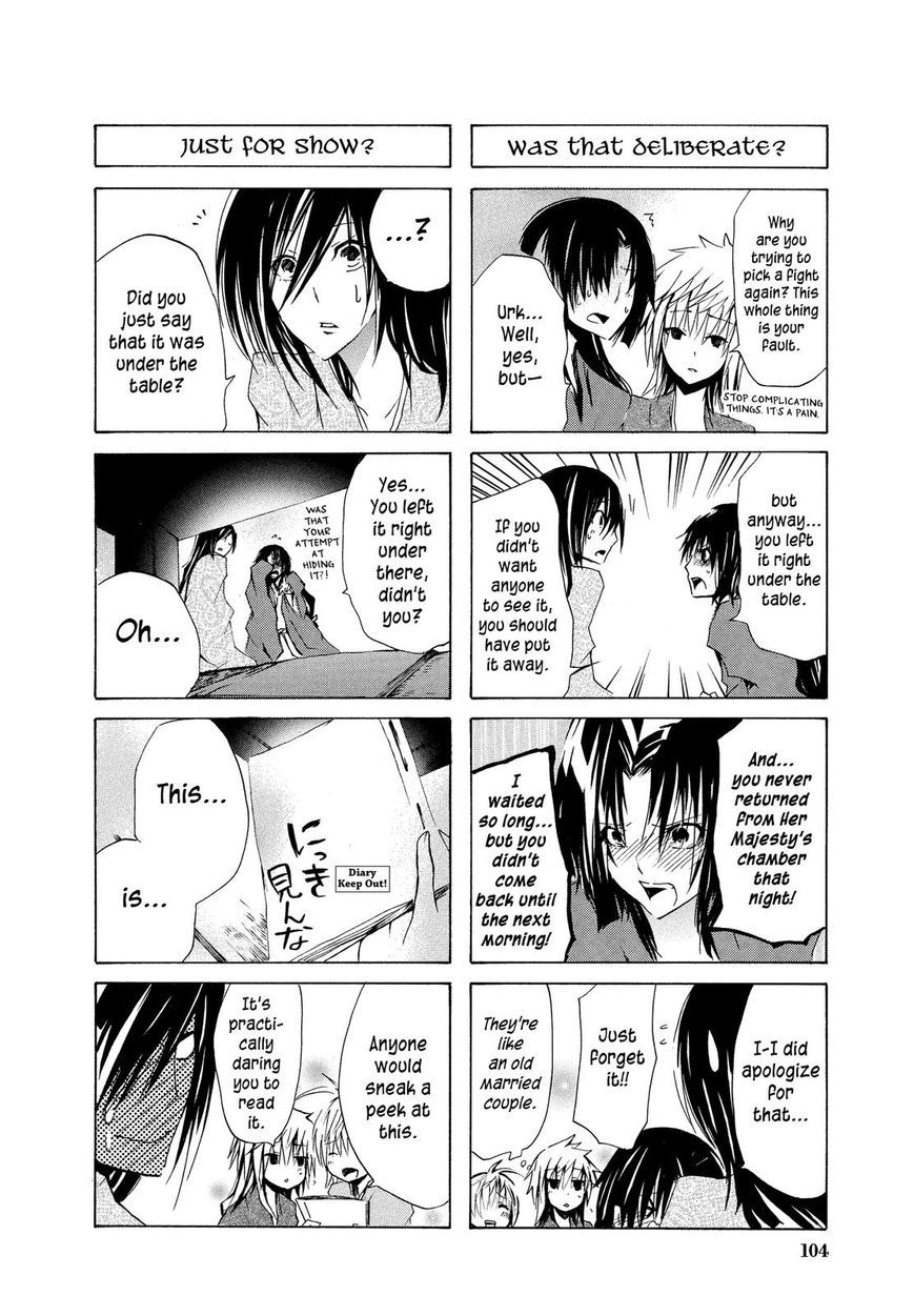 Hime no Tame nara Shineru Chapter 11 page 4 - Chapter 11