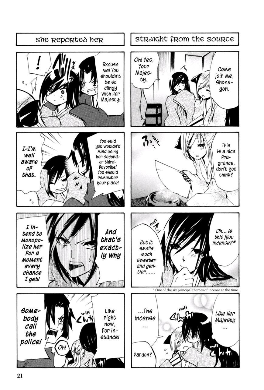Hime no Tame nara Shineru Chapter 13.5 page 3 - Chapter 13.5