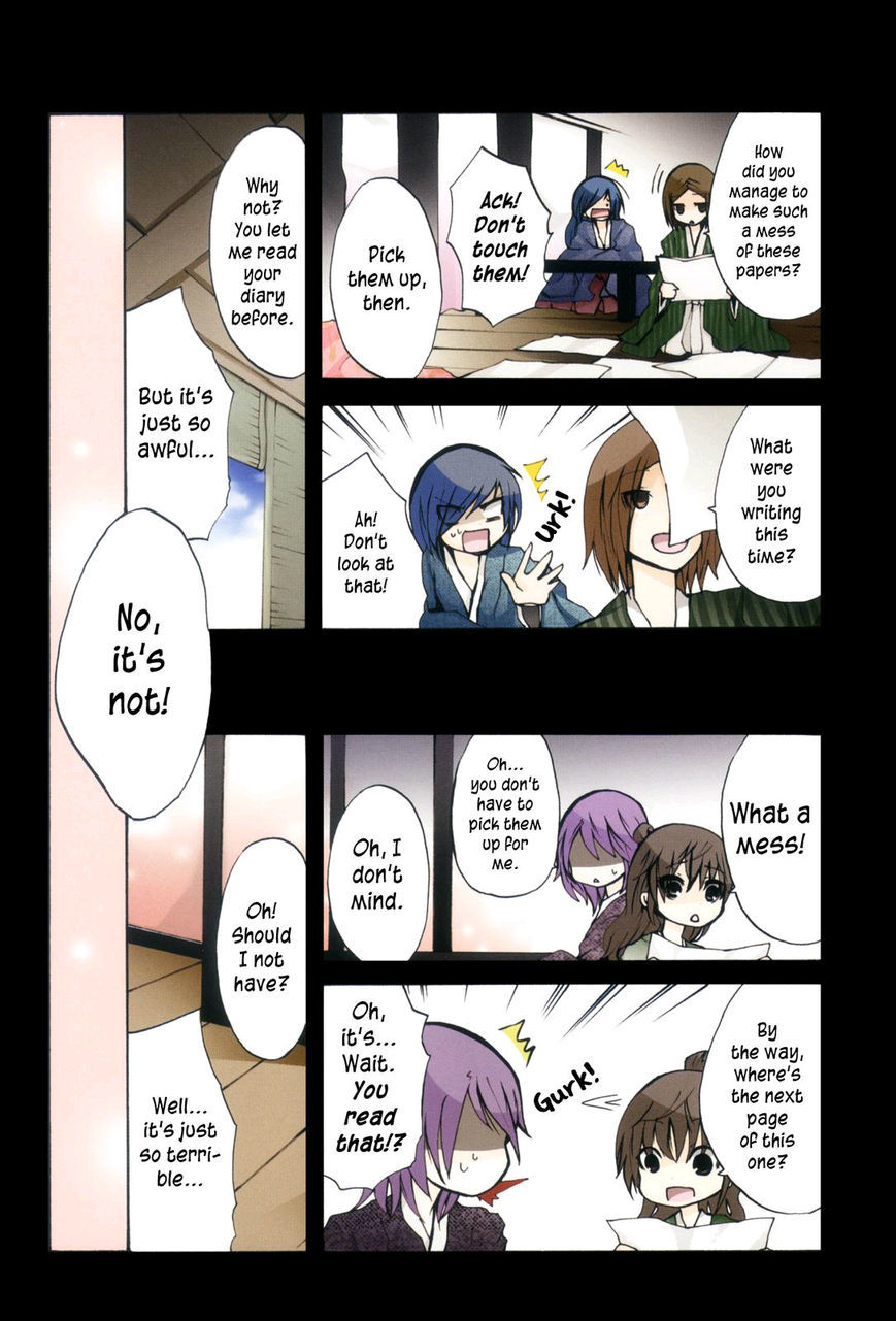 Hime no Tame nara Shineru Chapter 13 page 6 - Chapter 13