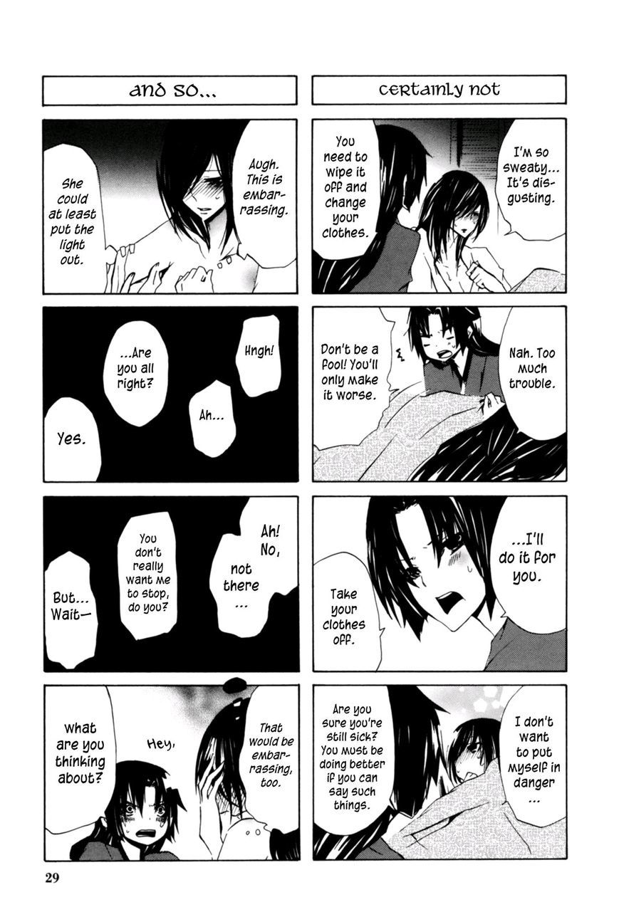 Hime no Tame nara Shineru Chapter 14 page 5 - Chapter 14