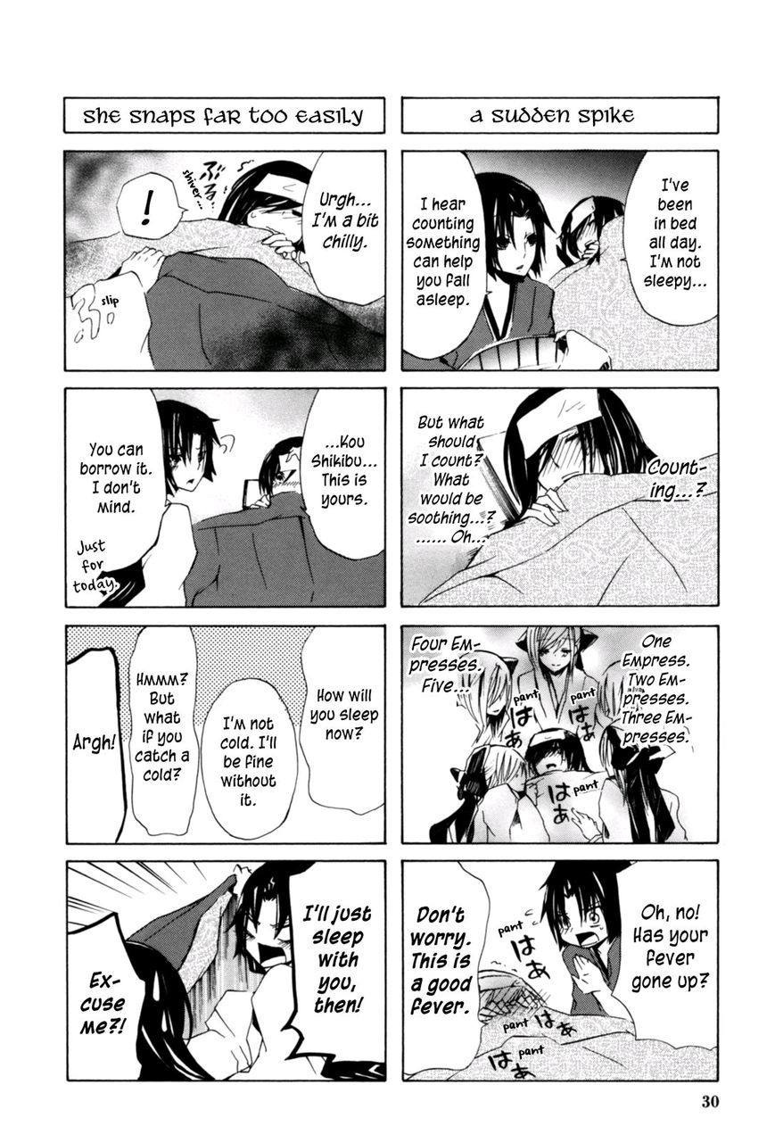 Hime no Tame nara Shineru Chapter 14 page 6 - Chapter 14