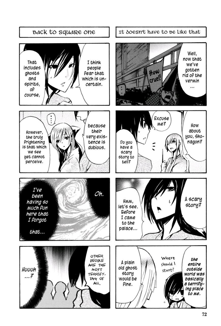 Hime no Tame nara Shineru Chapter 19 page 6 - Chapter 19