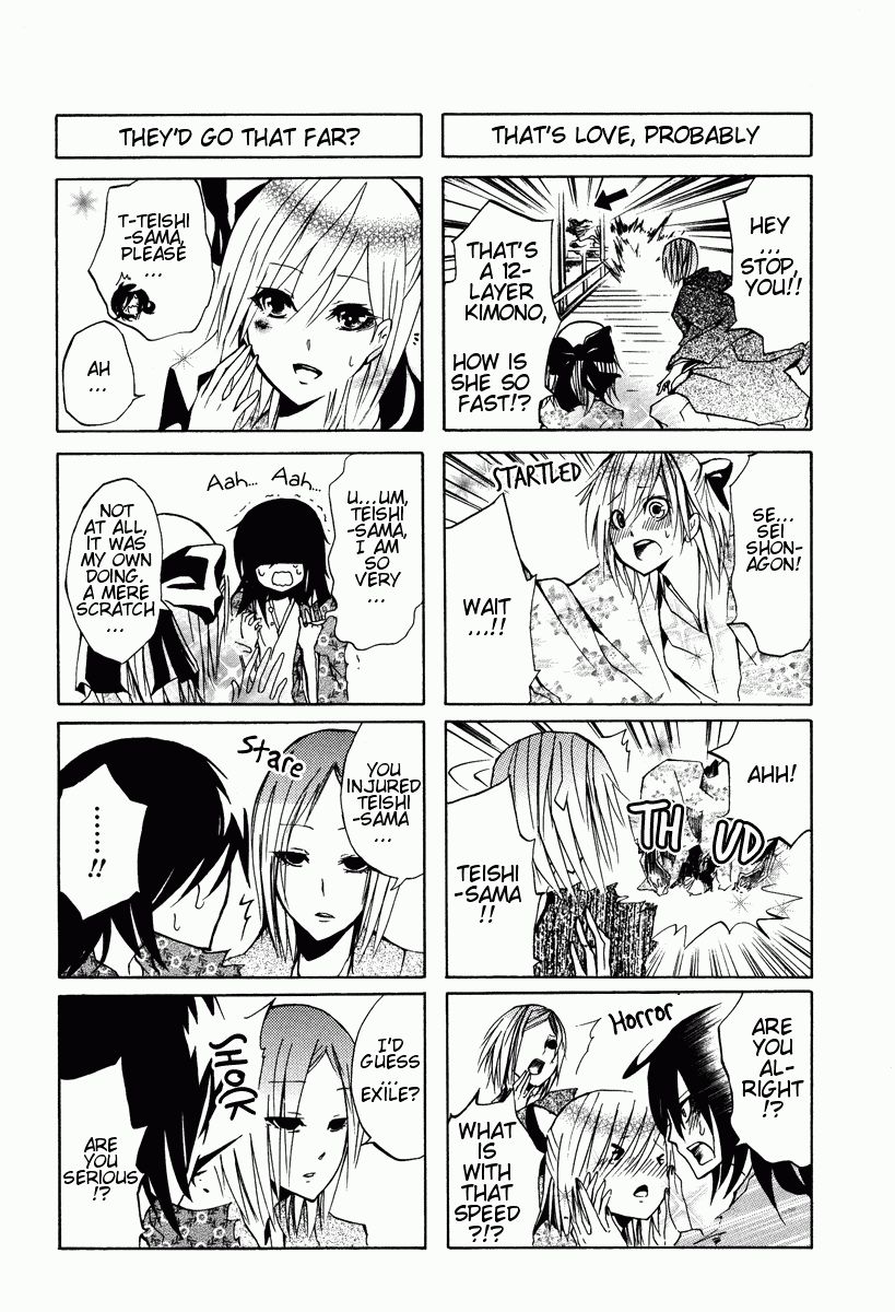 Hime no Tame nara Shineru Chapter 2 page 5 - Chapter 2