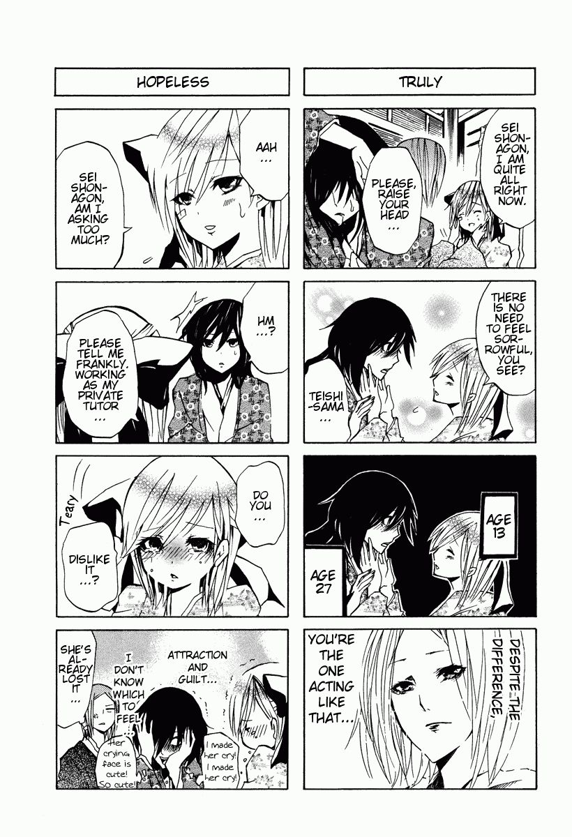 Hime no Tame nara Shineru Chapter 2 page 6 - Chapter 2