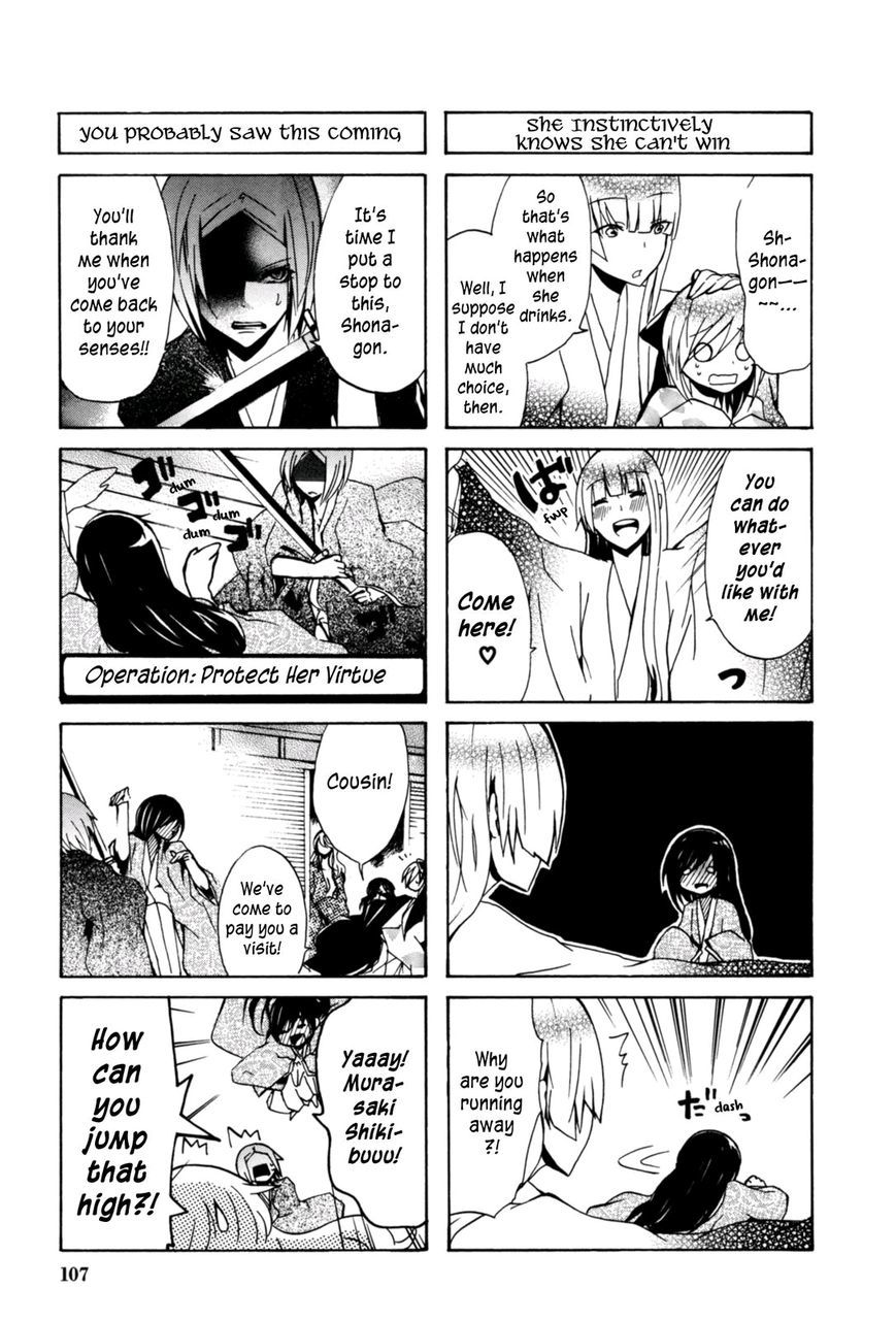 Hime no Tame nara Shineru Chapter 23 page 7 - Chapter 23