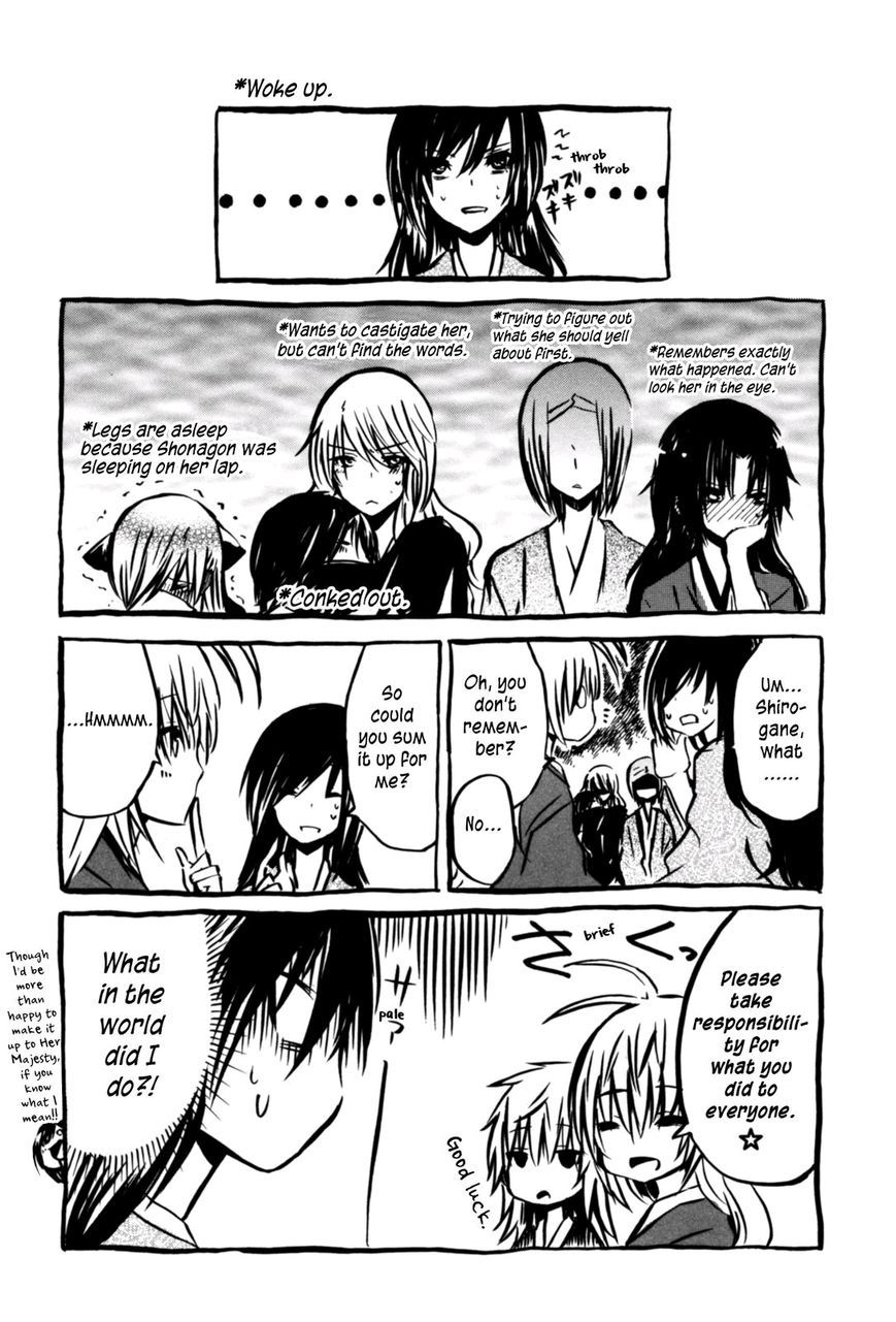 Hime no Tame nara Shineru Chapter 24 page 8 - Chapter 24