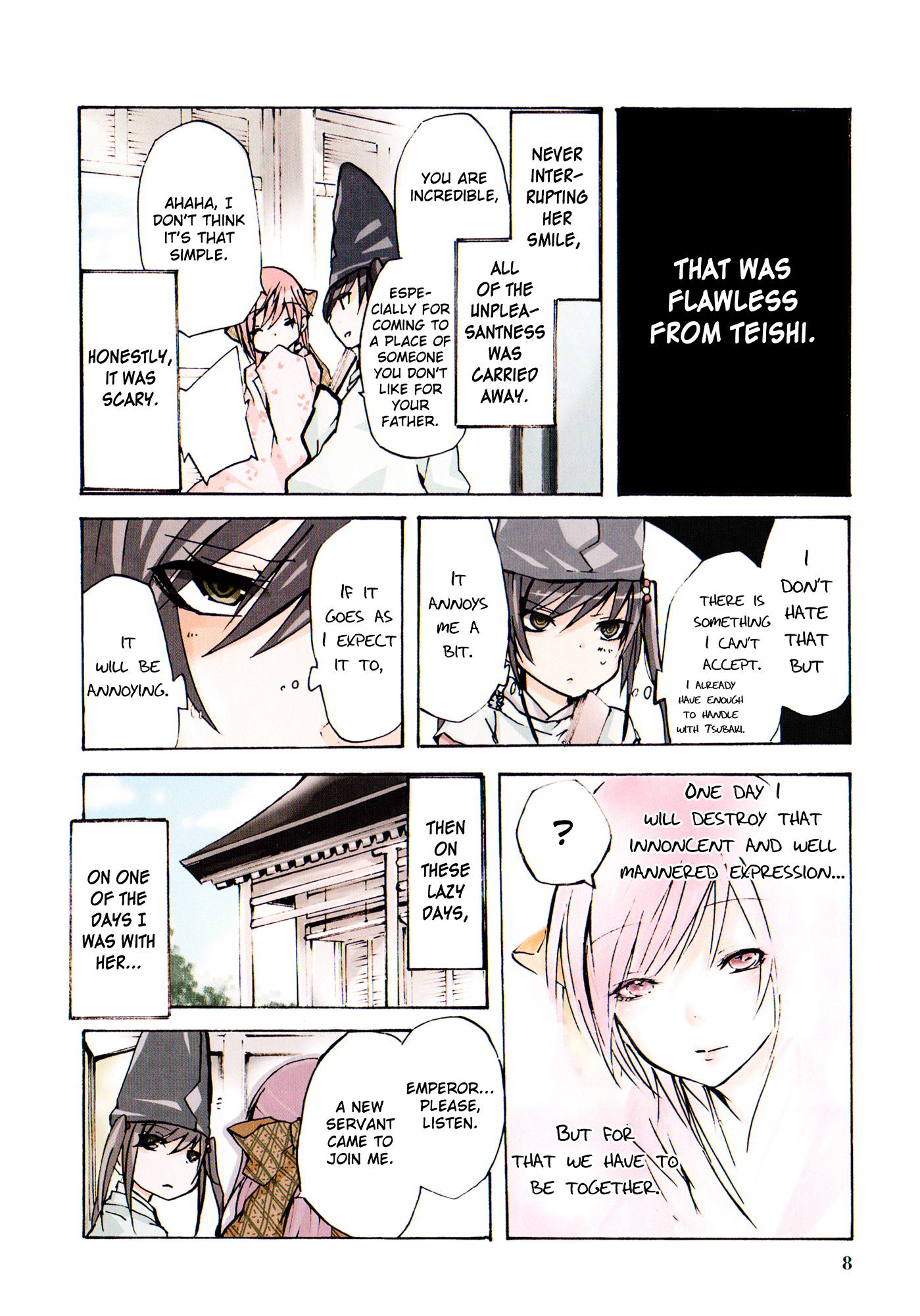 Hime no Tame nara Shineru Chapter 25 page 10 - Chapter 25 : I can't get it