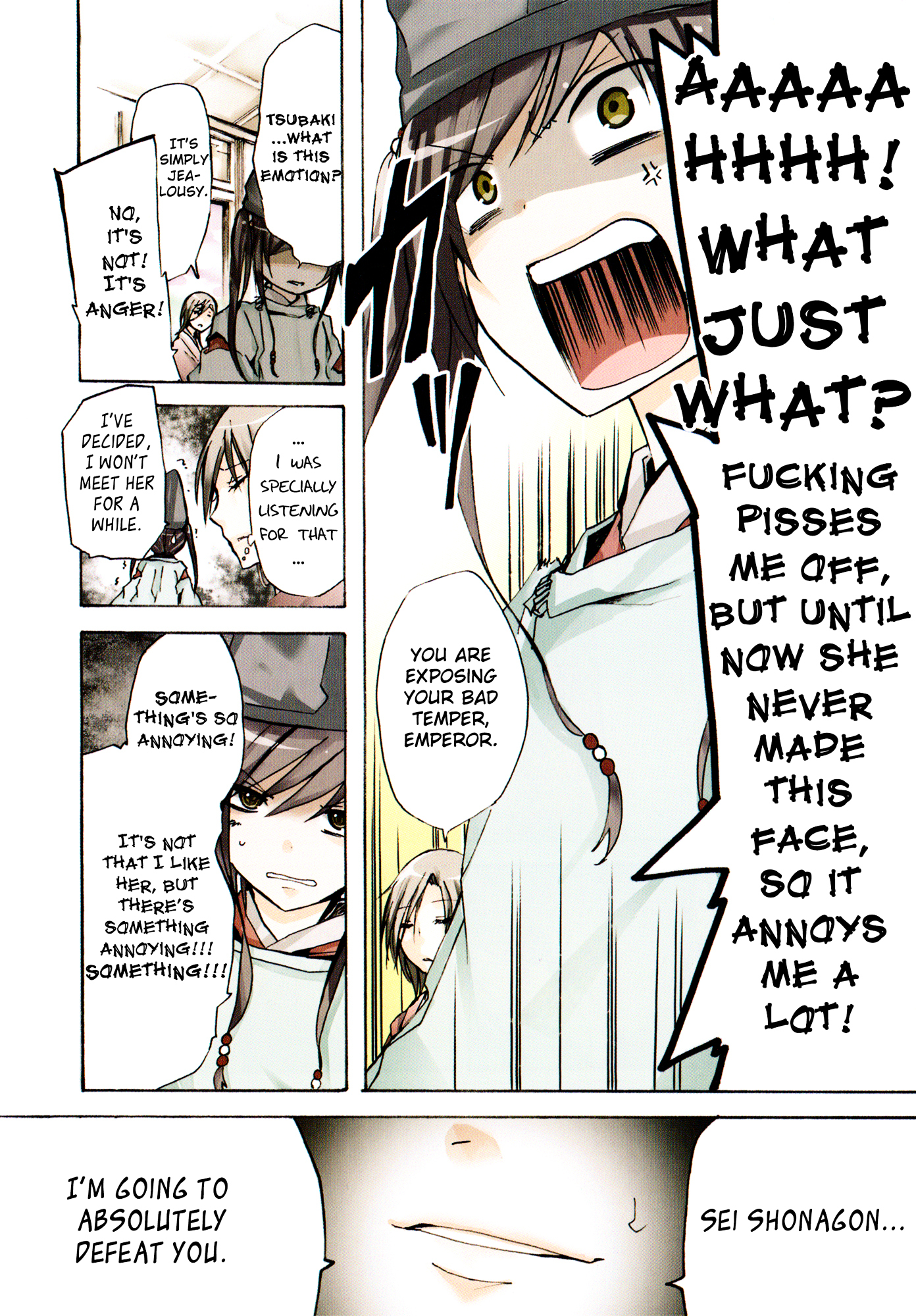 Hime no Tame nara Shineru Chapter 25 page 12 - Chapter 25 : I can't get it