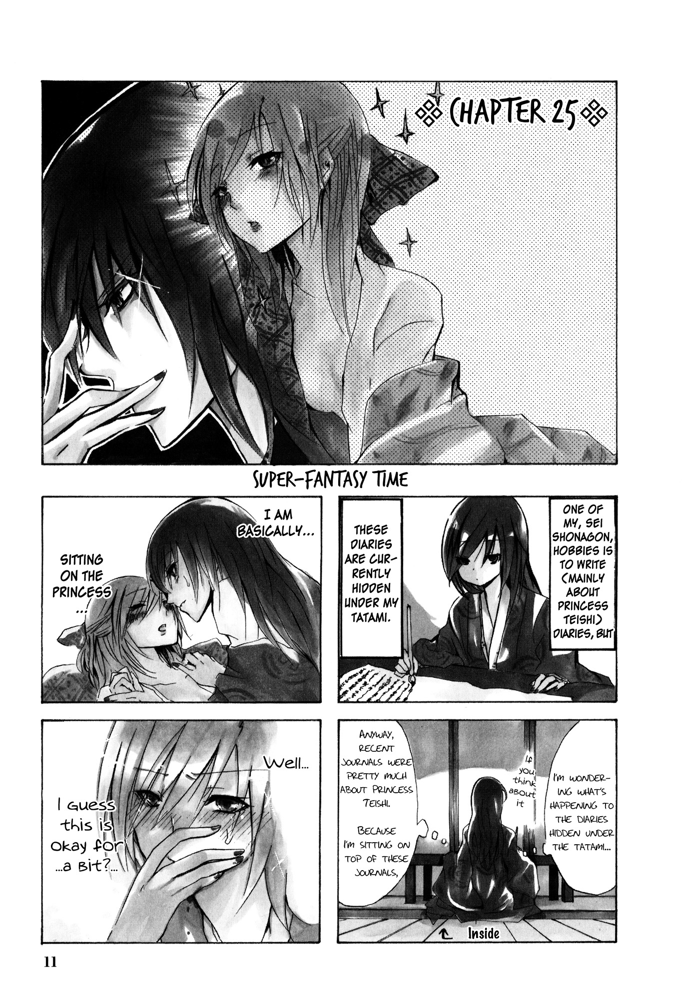 Hime no Tame nara Shineru Chapter 25 page 13 - Chapter 25 : I can't get it