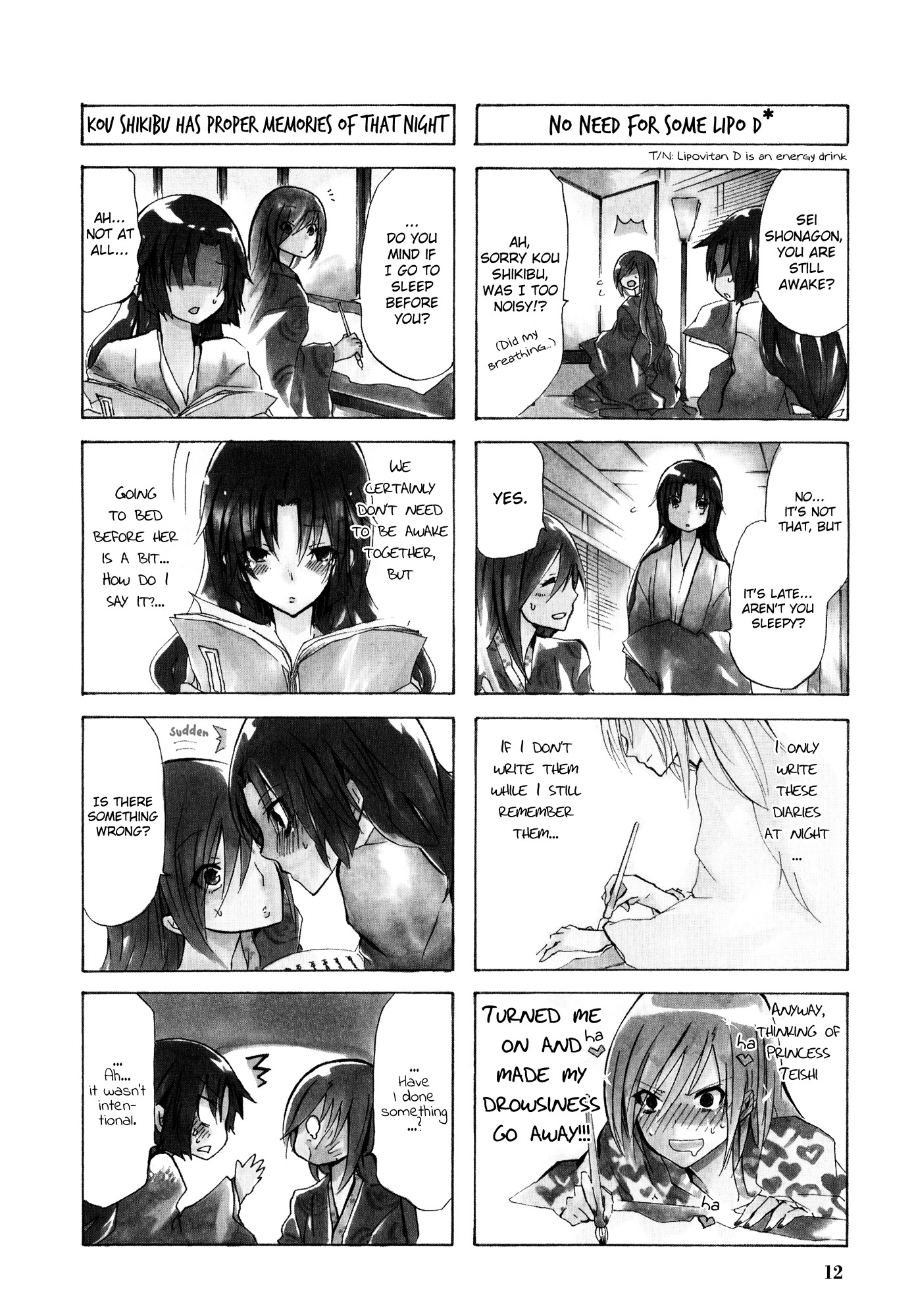 Hime no Tame nara Shineru Chapter 25 page 14 - Chapter 25 : I can't get it