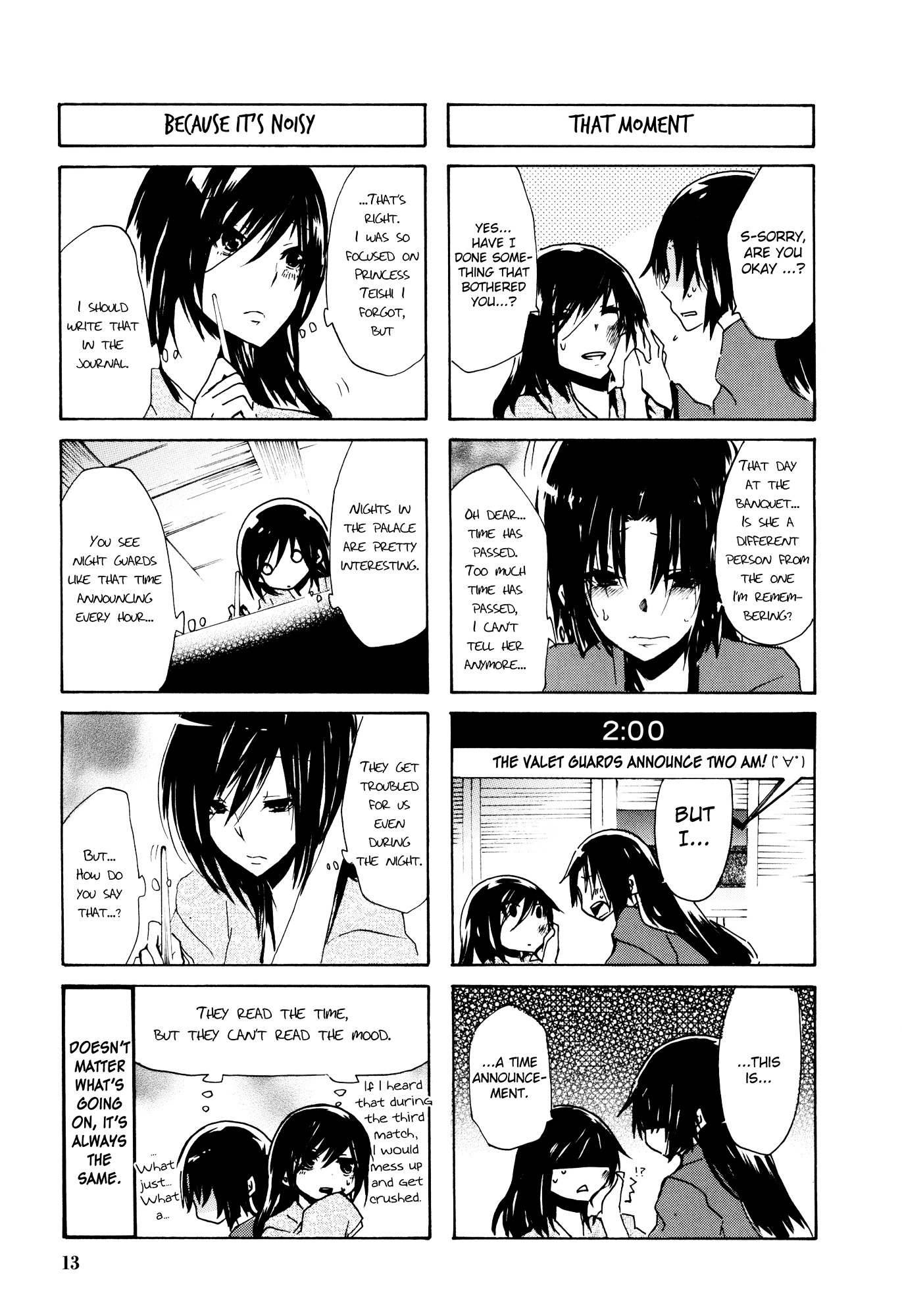 Hime no Tame nara Shineru Chapter 25 page 15 - Chapter 25 : I can't get it