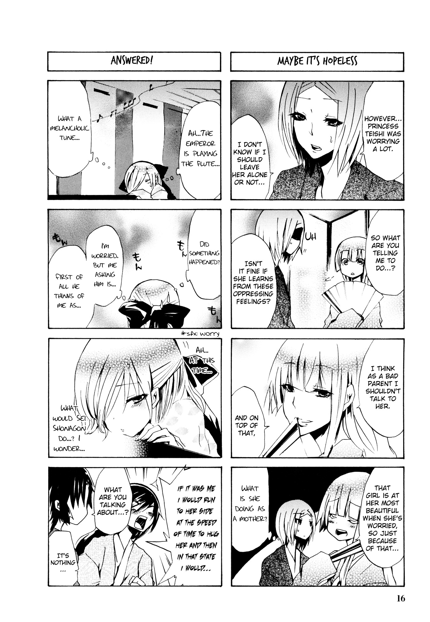 Hime no Tame nara Shineru Chapter 25 page 18 - Chapter 25 : I can't get it