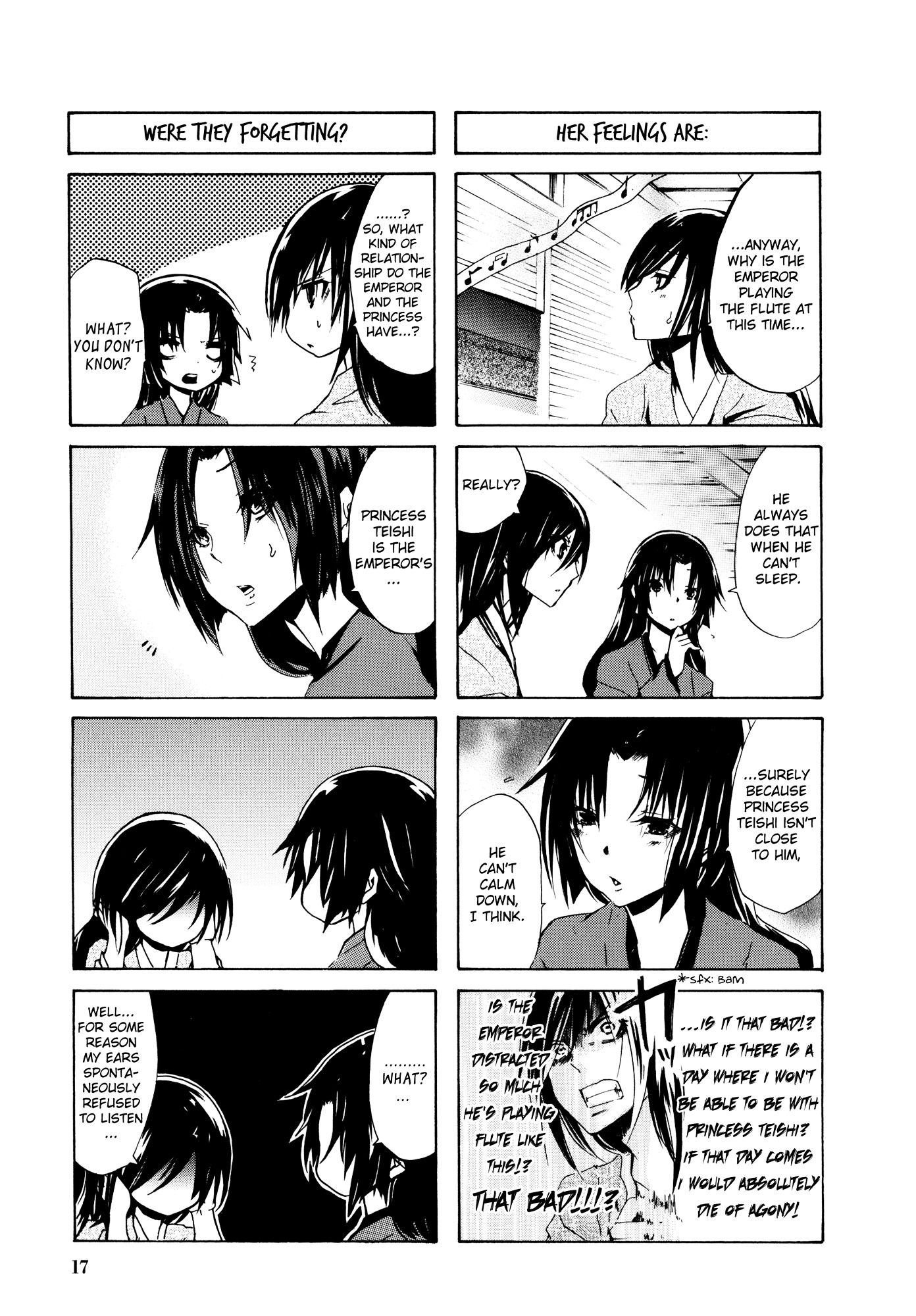 Hime no Tame nara Shineru Chapter 25 page 19 - Chapter 25 : I can't get it