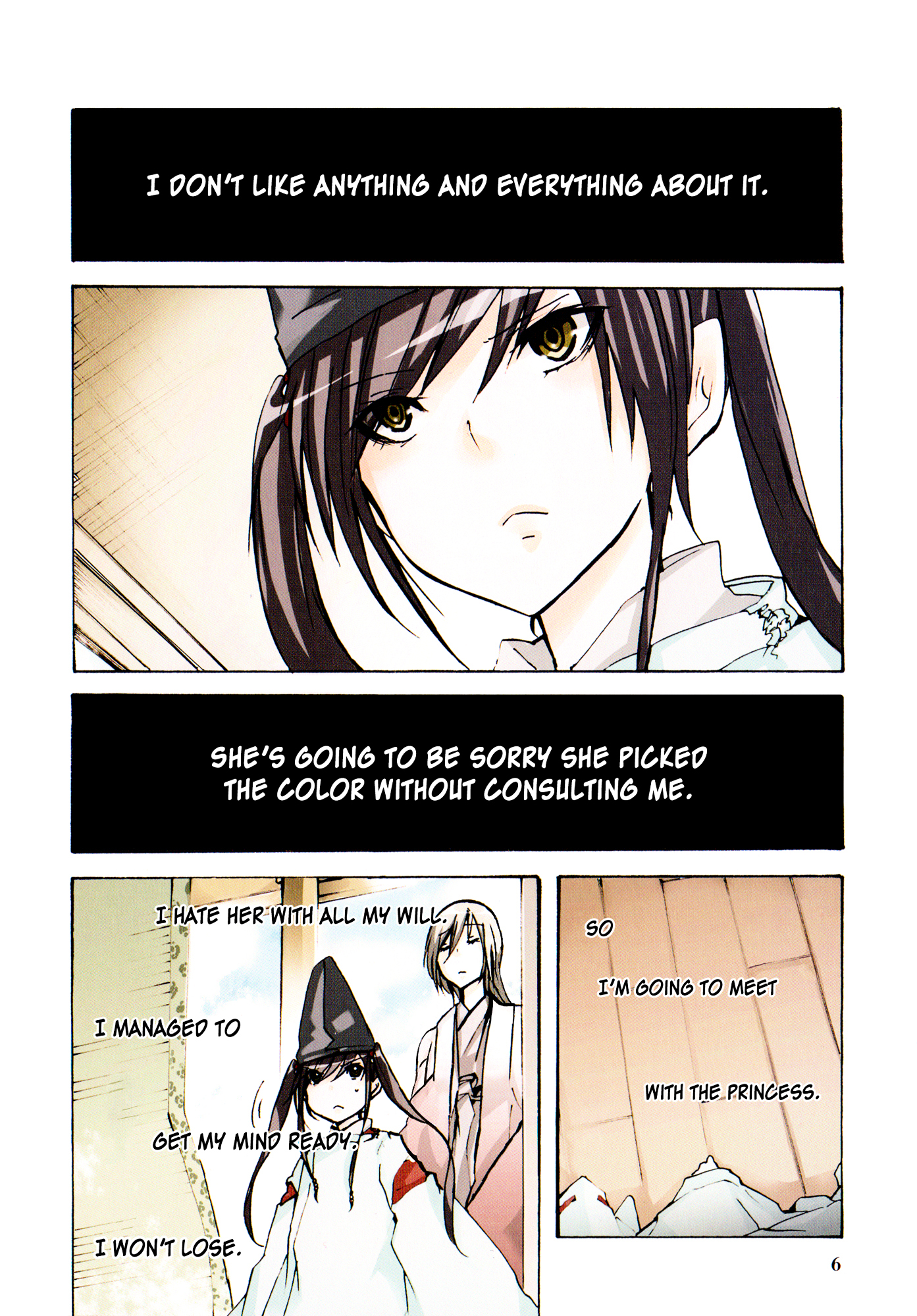 Hime no Tame nara Shineru Chapter 25 page 8 - Chapter 25 : I can't get it