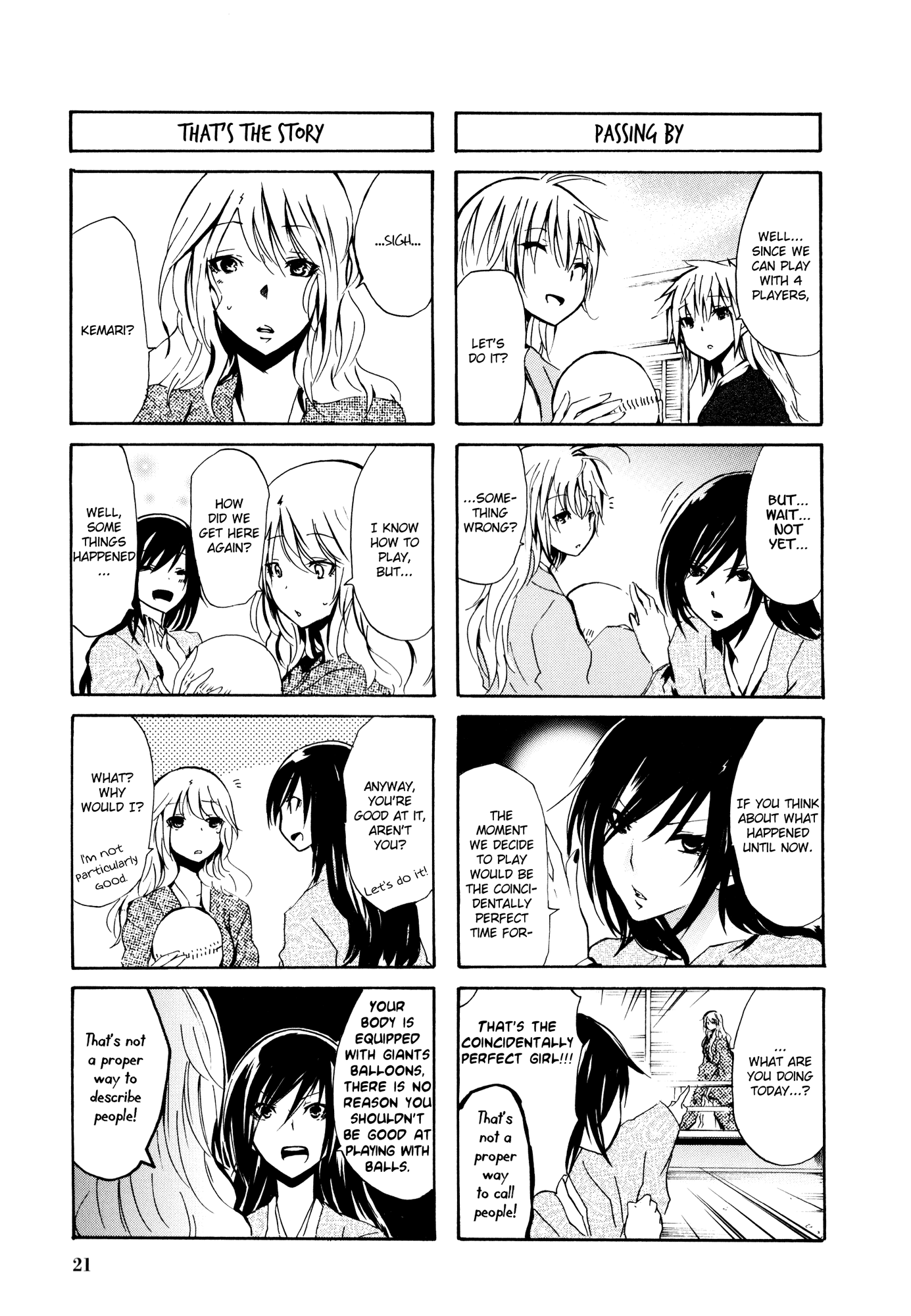 Hime no Tame nara Shineru Chapter 26 page 3 - Chapter 26 : Instead of doing that lets play Kemari!!!