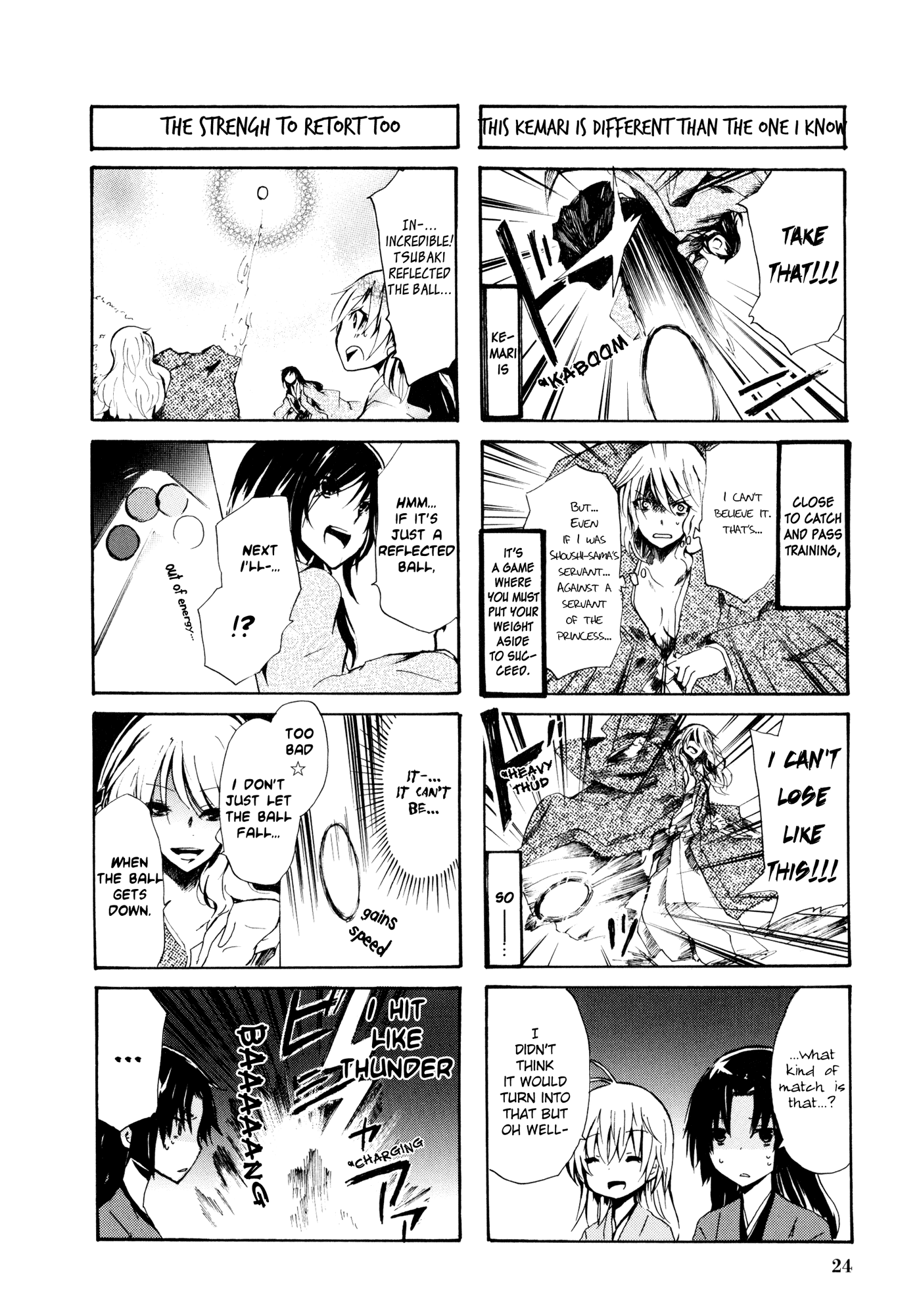 Hime no Tame nara Shineru Chapter 26 page 6 - Chapter 26 : Instead of doing that lets play Kemari!!!
