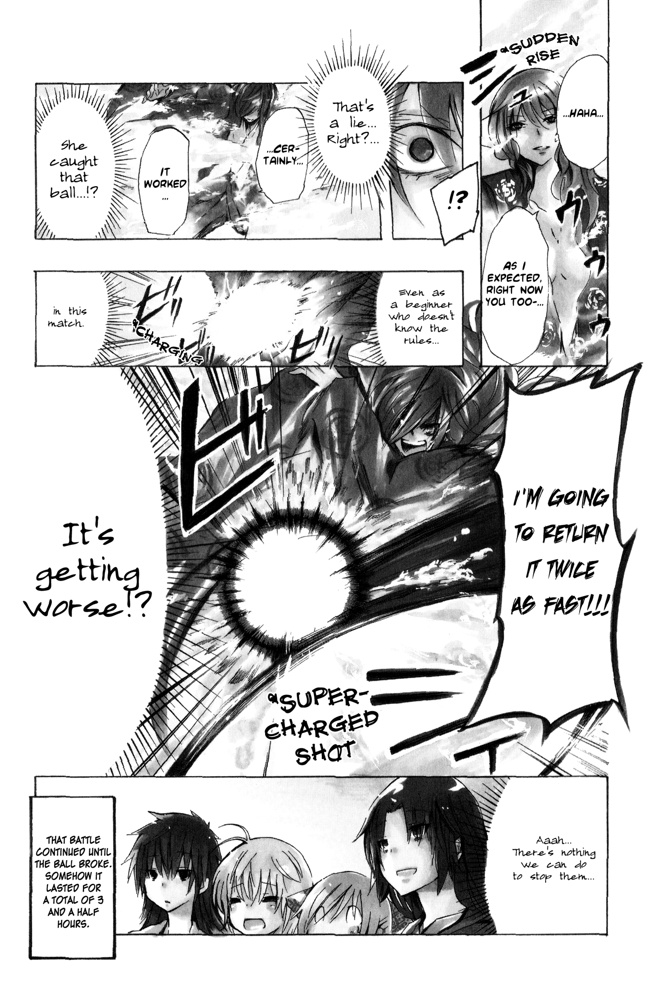 Hime no Tame nara Shineru Chapter 26 page 7 - Chapter 26 : Instead of doing that lets play Kemari!!!