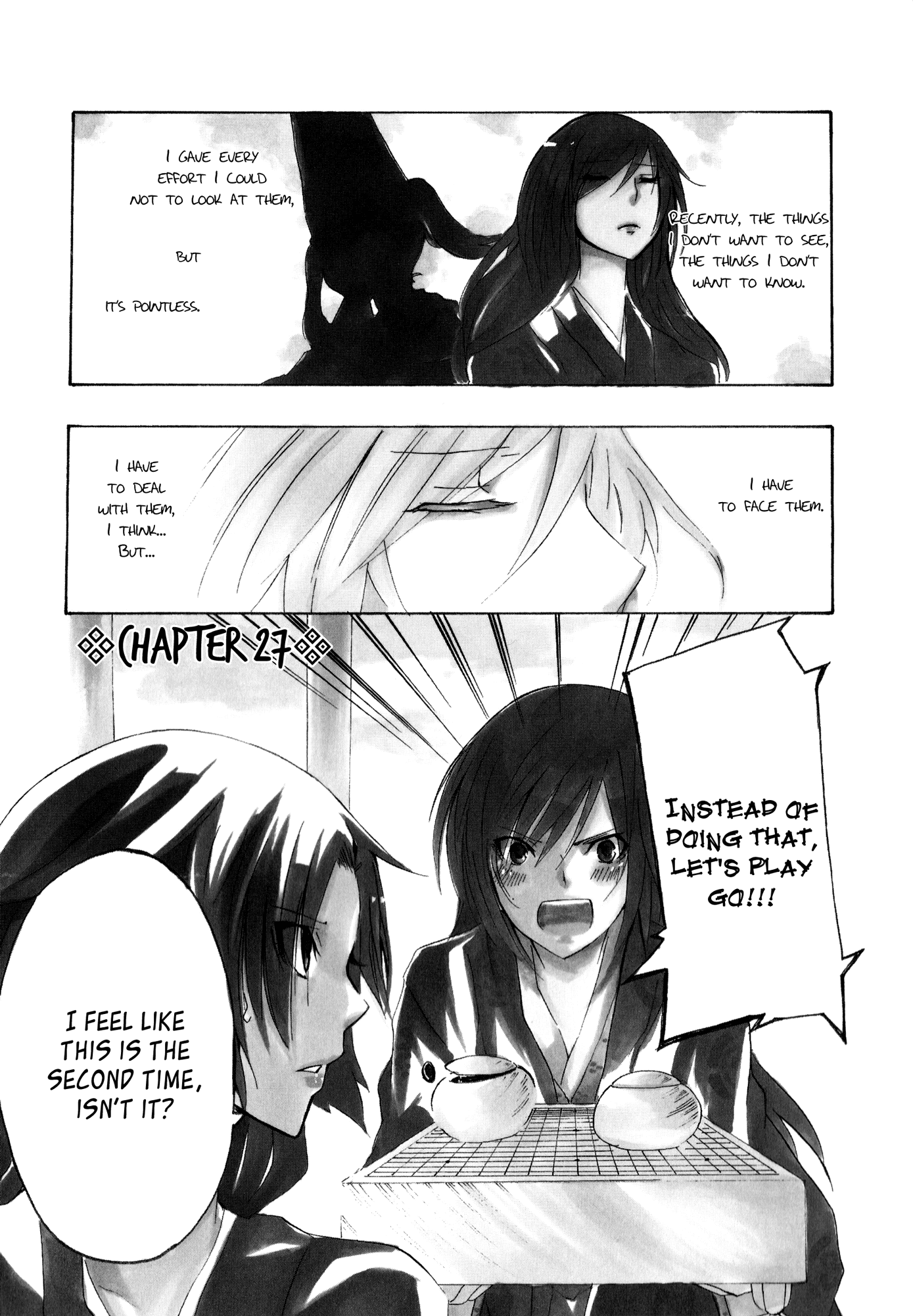 Hime no Tame nara Shineru Chapter 27 page 1 - Chapter 27 : Instead of doing that lets play Go!!!