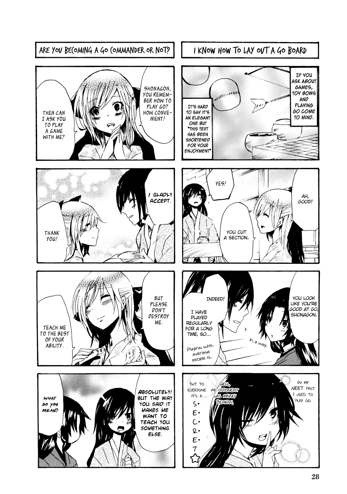 Hime no Tame nara Shineru Chapter 27 page 2 - Chapter 27 : Instead of doing that lets play Go!!!