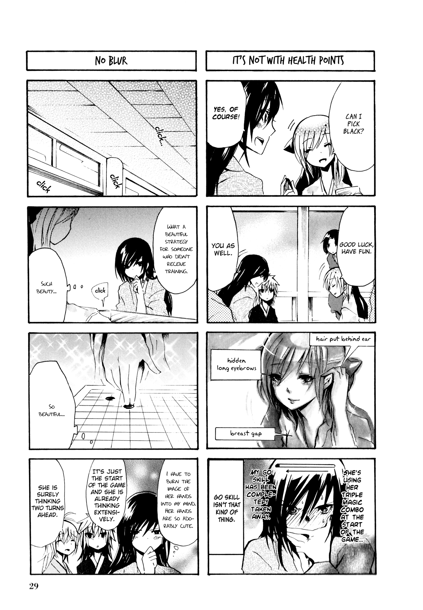 Hime no Tame nara Shineru Chapter 27 page 3 - Chapter 27 : Instead of doing that lets play Go!!!
