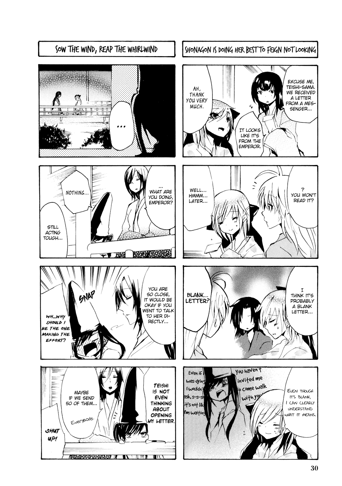 Hime no Tame nara Shineru Chapter 27 page 4 - Chapter 27 : Instead of doing that lets play Go!!!