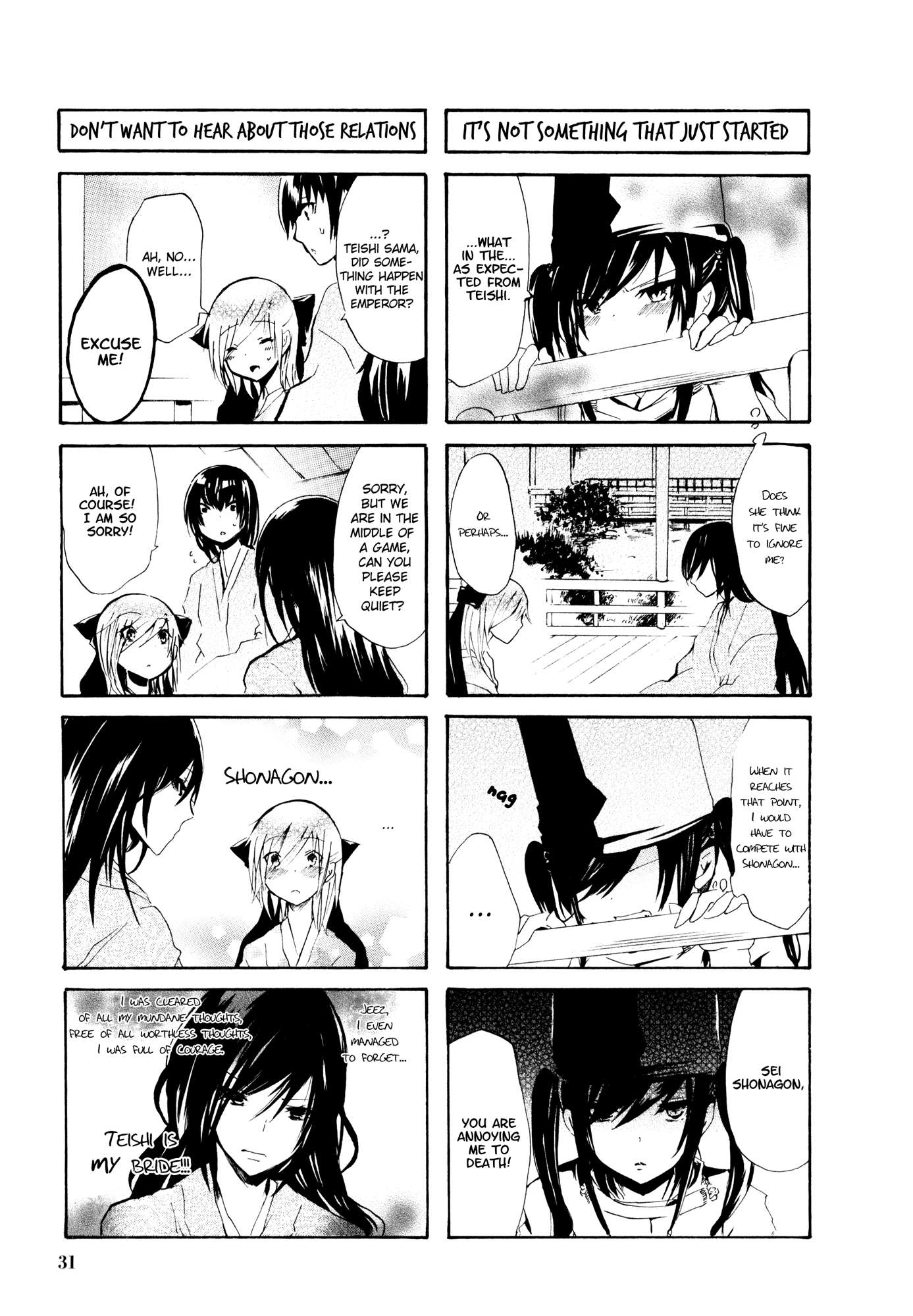 Hime no Tame nara Shineru Chapter 27 page 5 - Chapter 27 : Instead of doing that lets play Go!!!
