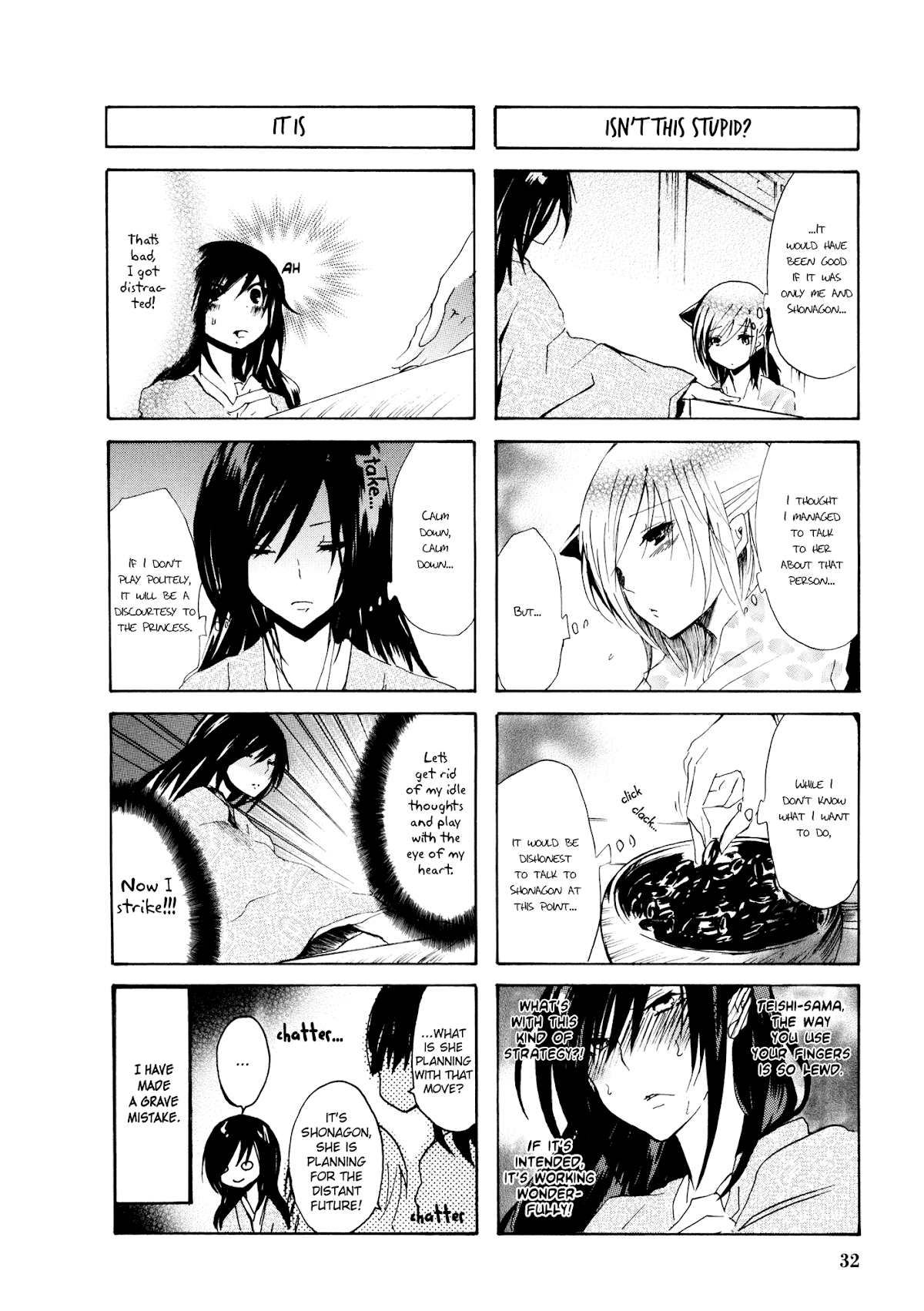 Hime no Tame nara Shineru Chapter 27 page 6 - Chapter 27 : Instead of doing that lets play Go!!!