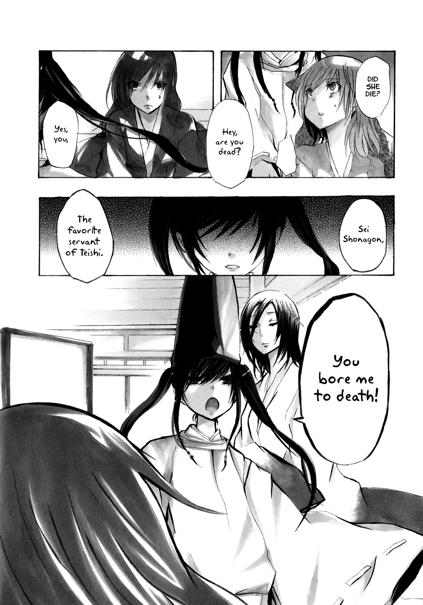 Hime no Tame nara Shineru Chapter 27 page 8 - Chapter 27 : Instead of doing that lets play Go!!!