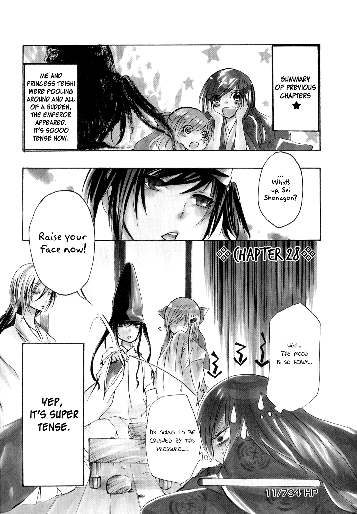 Hime no Tame nara Shineru Chapter 28 page 1 - Chapter 28 : Our battle starts now!!!