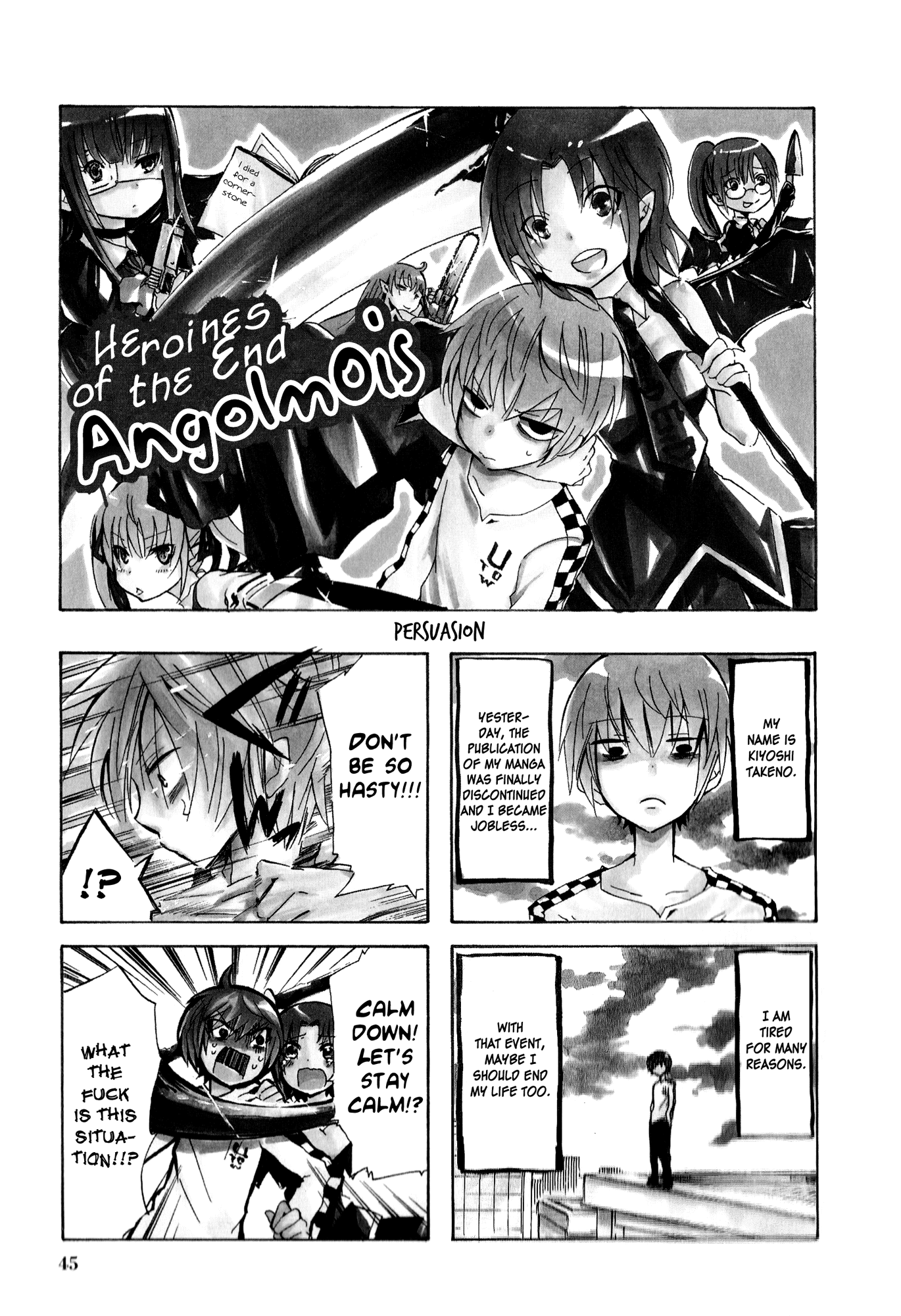 Hime no Tame nara Shineru Chapter 28 page 11 - Chapter 28 : Our battle starts now!!!