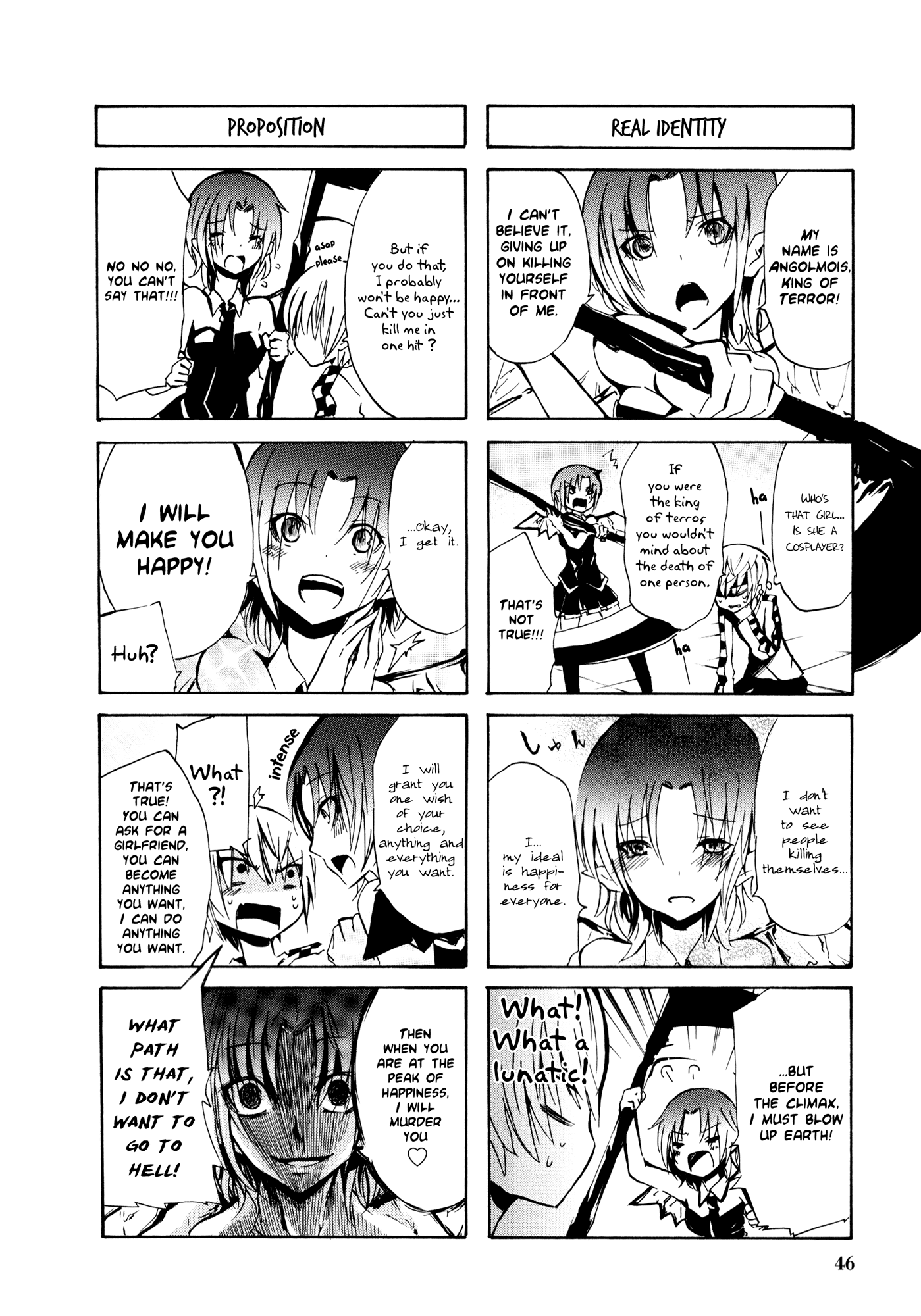 Hime no Tame nara Shineru Chapter 28 page 12 - Chapter 28 : Our battle starts now!!!