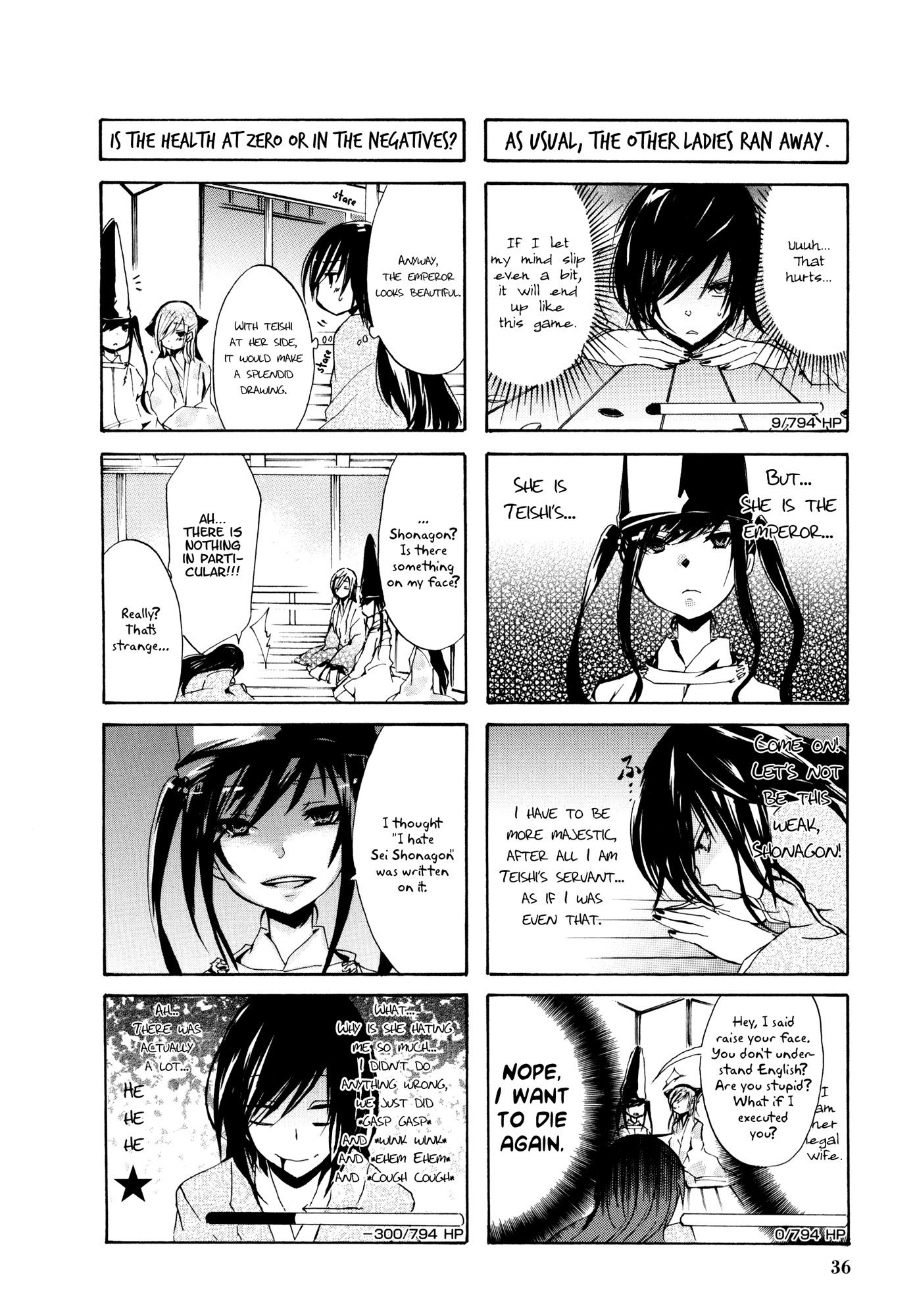 Hime no Tame nara Shineru Chapter 28 page 2 - Chapter 28 : Our battle starts now!!!