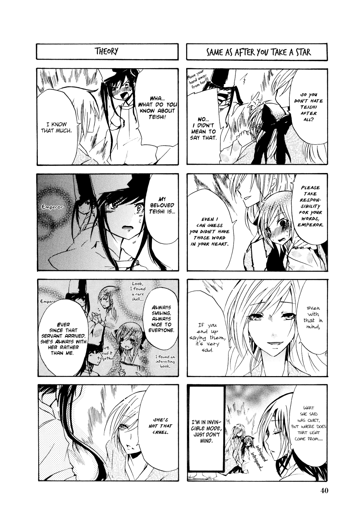 Hime no Tame nara Shineru Chapter 28 page 6 - Chapter 28 : Our battle starts now!!!