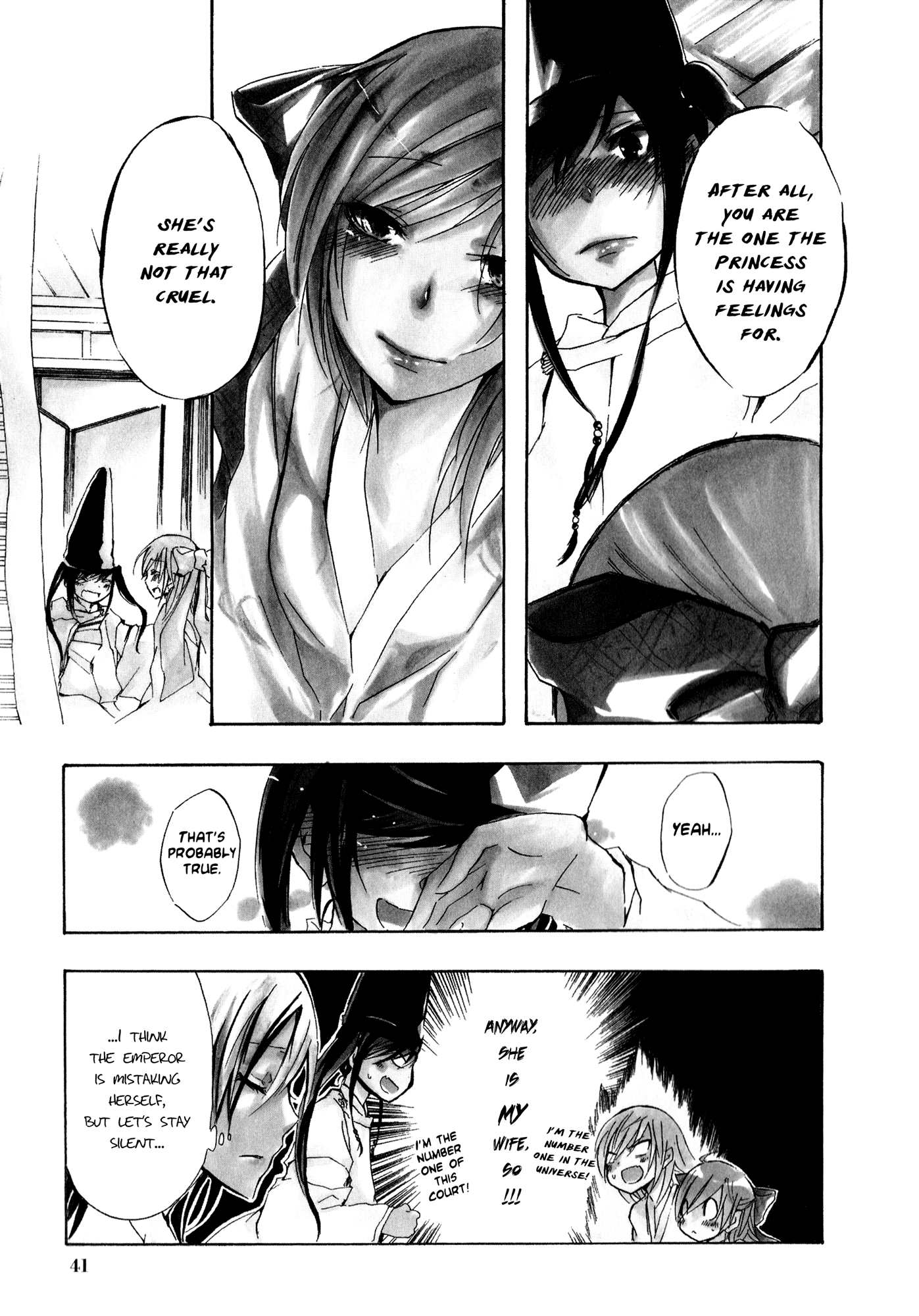 Hime no Tame nara Shineru Chapter 28 page 7 - Chapter 28 : Our battle starts now!!!