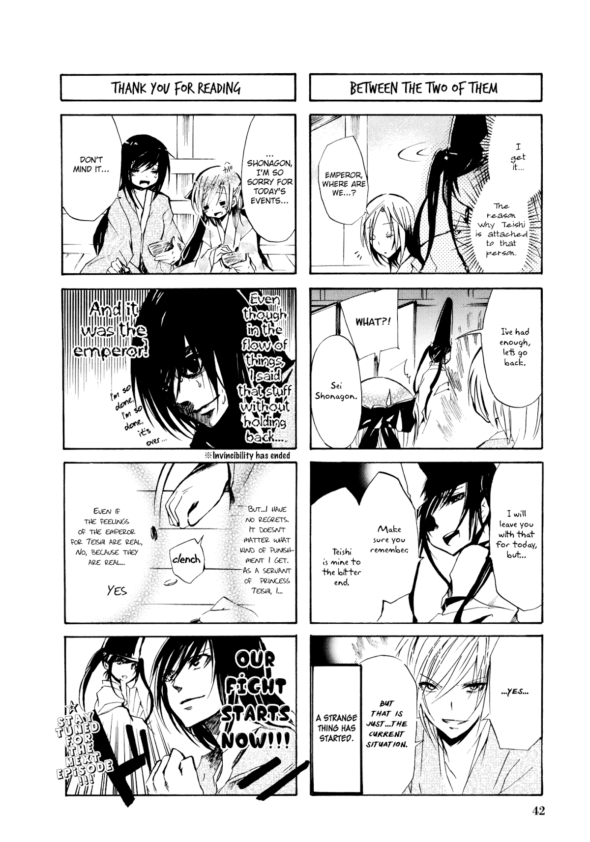 Hime no Tame nara Shineru Chapter 28 page 8 - Chapter 28 : Our battle starts now!!!