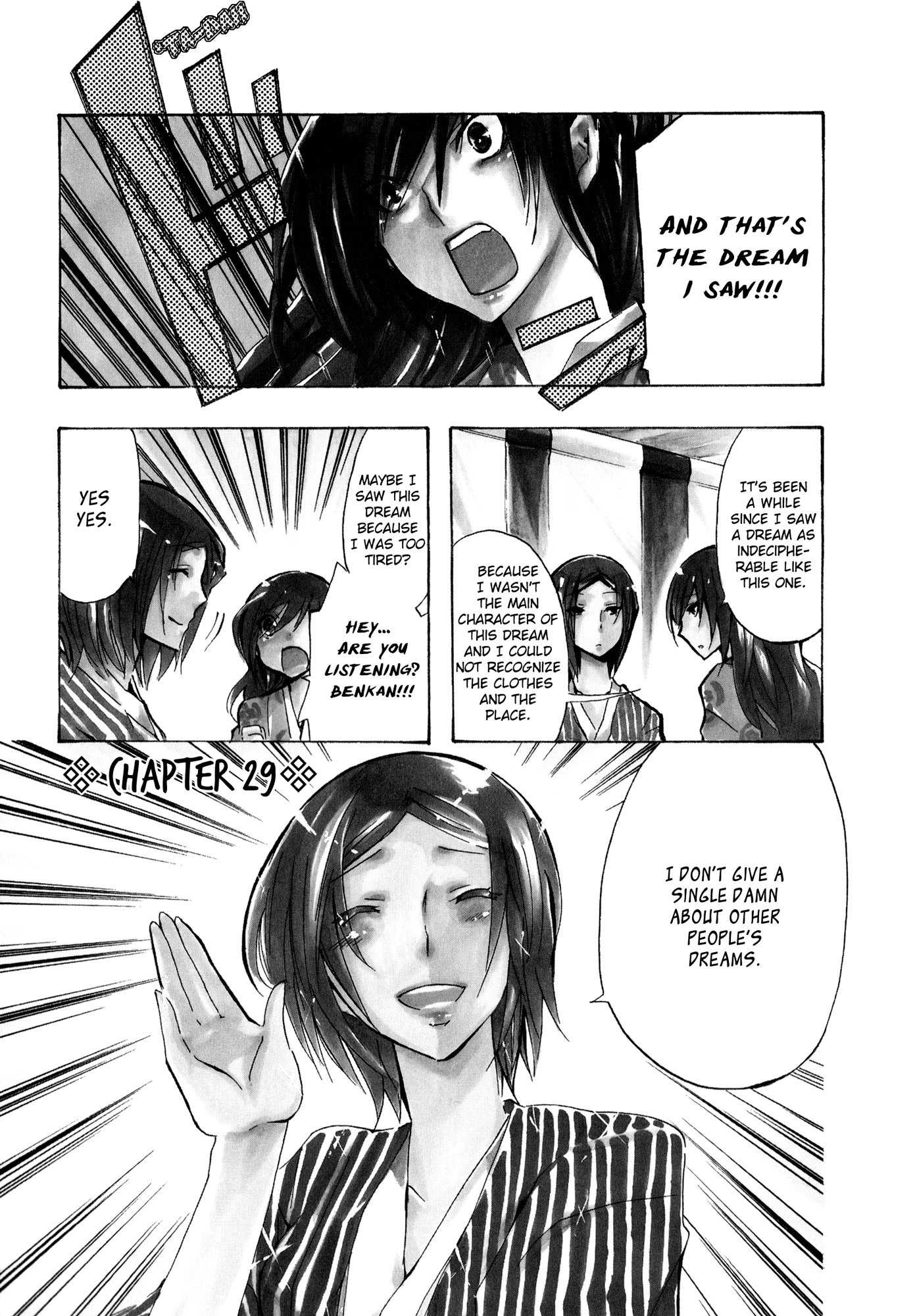 Hime no Tame nara Shineru Chapter 29 page 1 - Chapter 29 : I care so few about other people's dream stories, they are boring to...