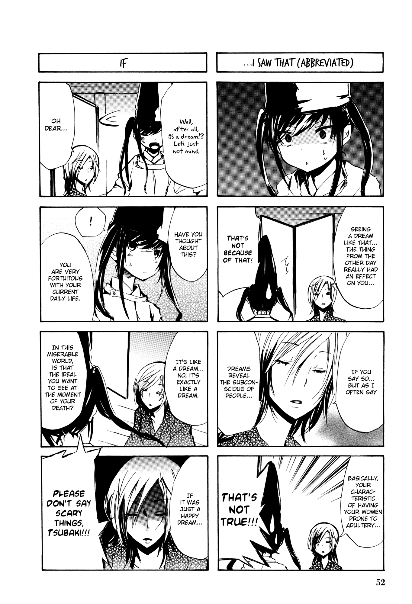 Hime no Tame nara Shineru Chapter 29 page 6 - Chapter 29 : I care so few about other people's dream stories, they are boring to...