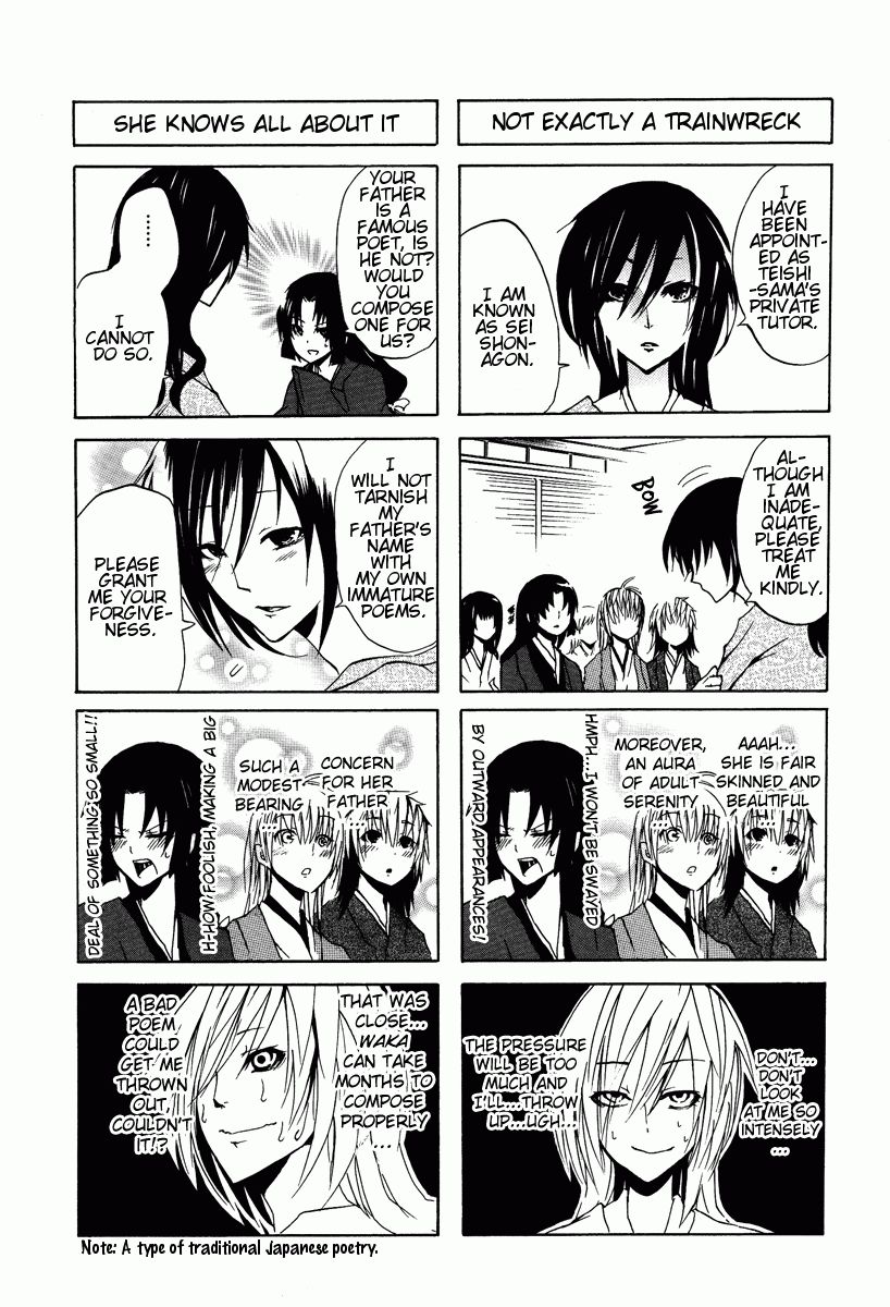 Hime no Tame nara Shineru Chapter 3 page 4 - Chapter 3
