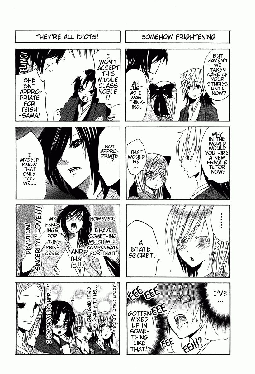 Hime no Tame nara Shineru Chapter 3 page 5 - Chapter 3
