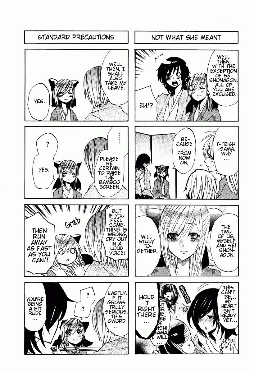 Hime no Tame nara Shineru Chapter 3 page 6 - Chapter 3