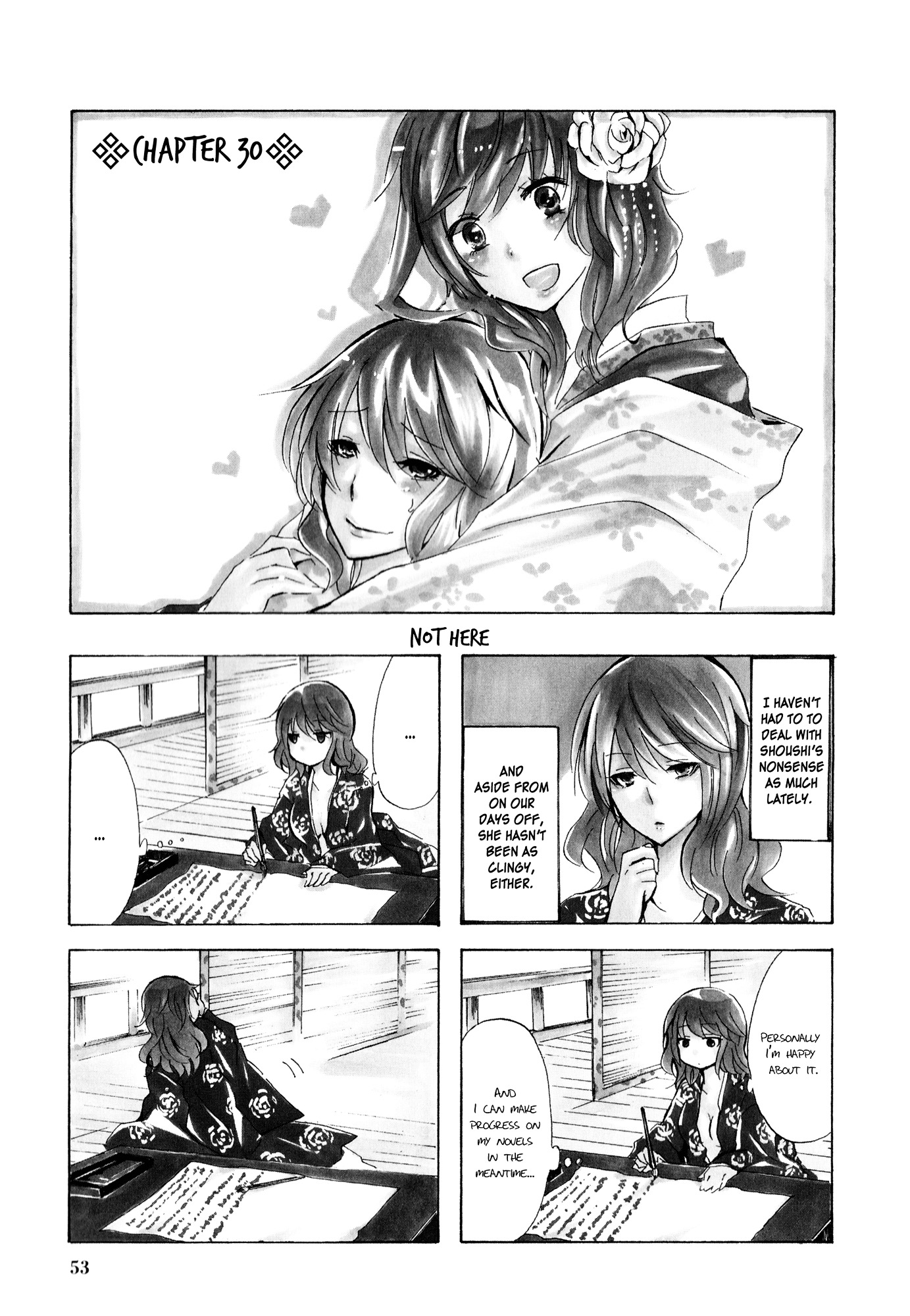 Hime no Tame nara Shineru Chapter 30 page 1 - Chapter 30 : If I give that would it make me lose my femininity?!