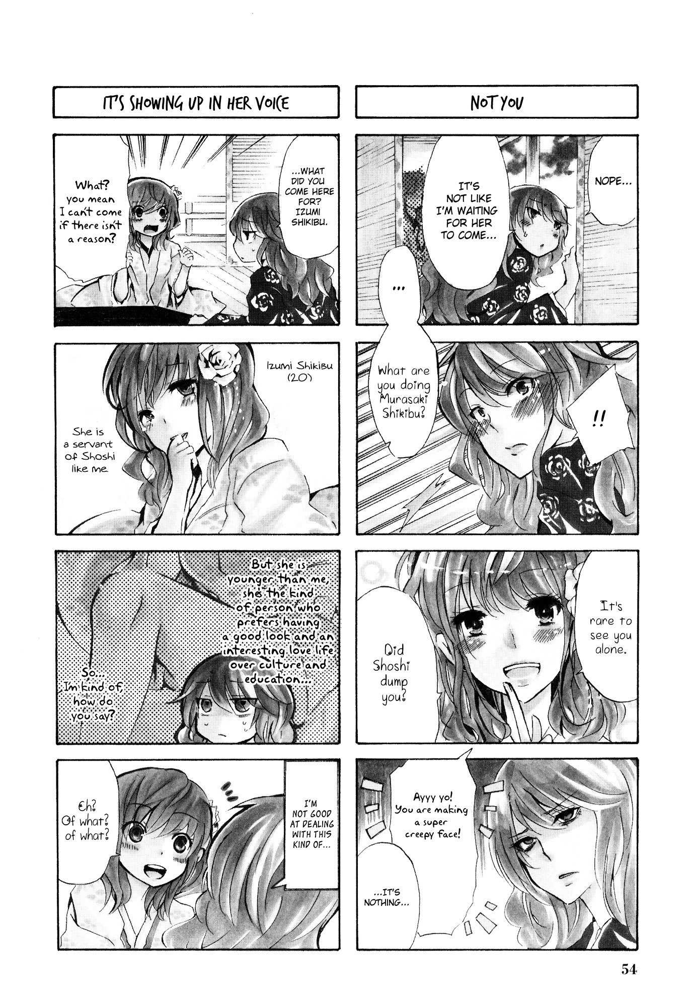 Hime no Tame nara Shineru Chapter 30 page 2 - Chapter 30 : If I give that would it make me lose my femininity?!
