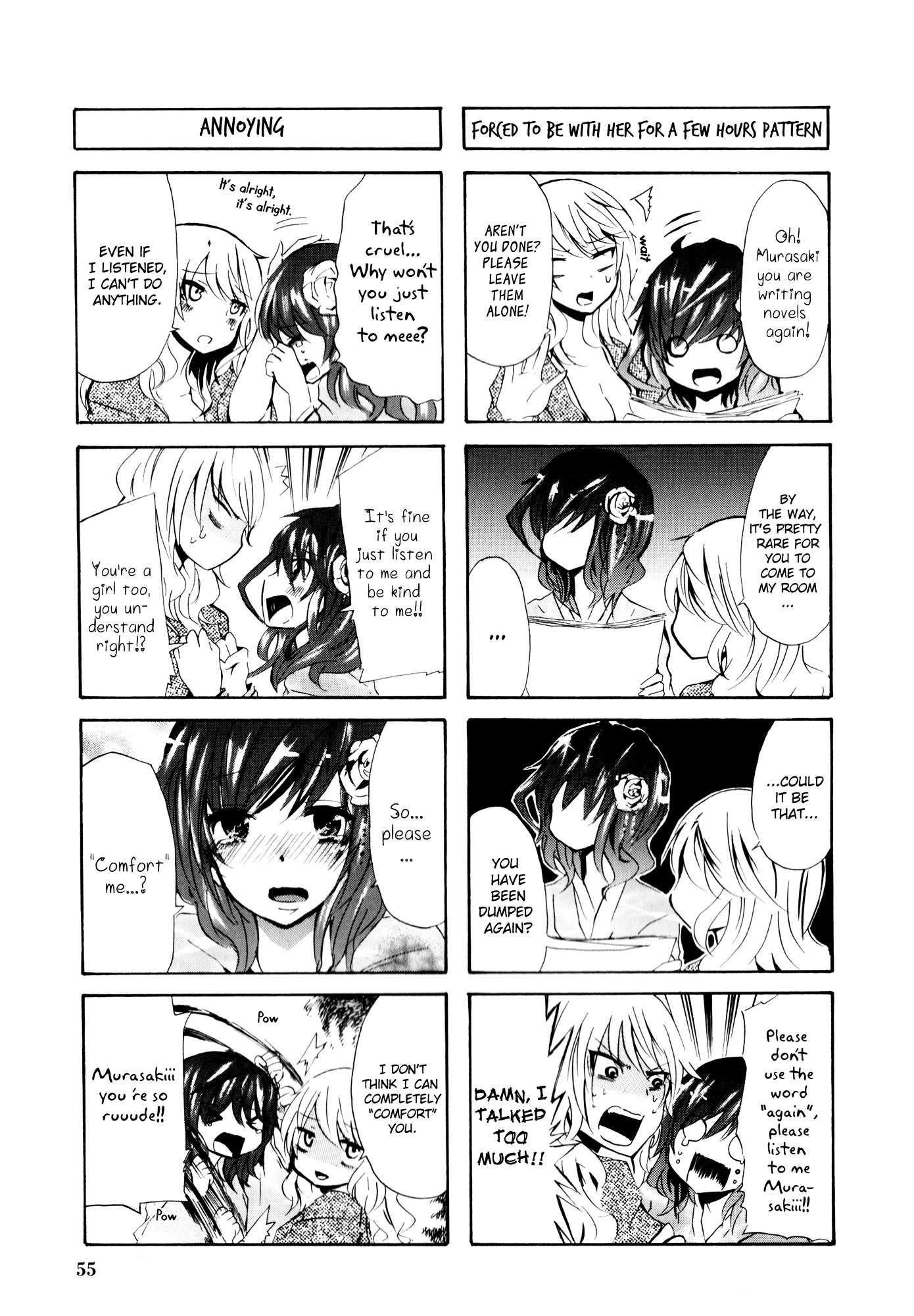 Hime no Tame nara Shineru Chapter 30 page 3 - Chapter 30 : If I give that would it make me lose my femininity?!