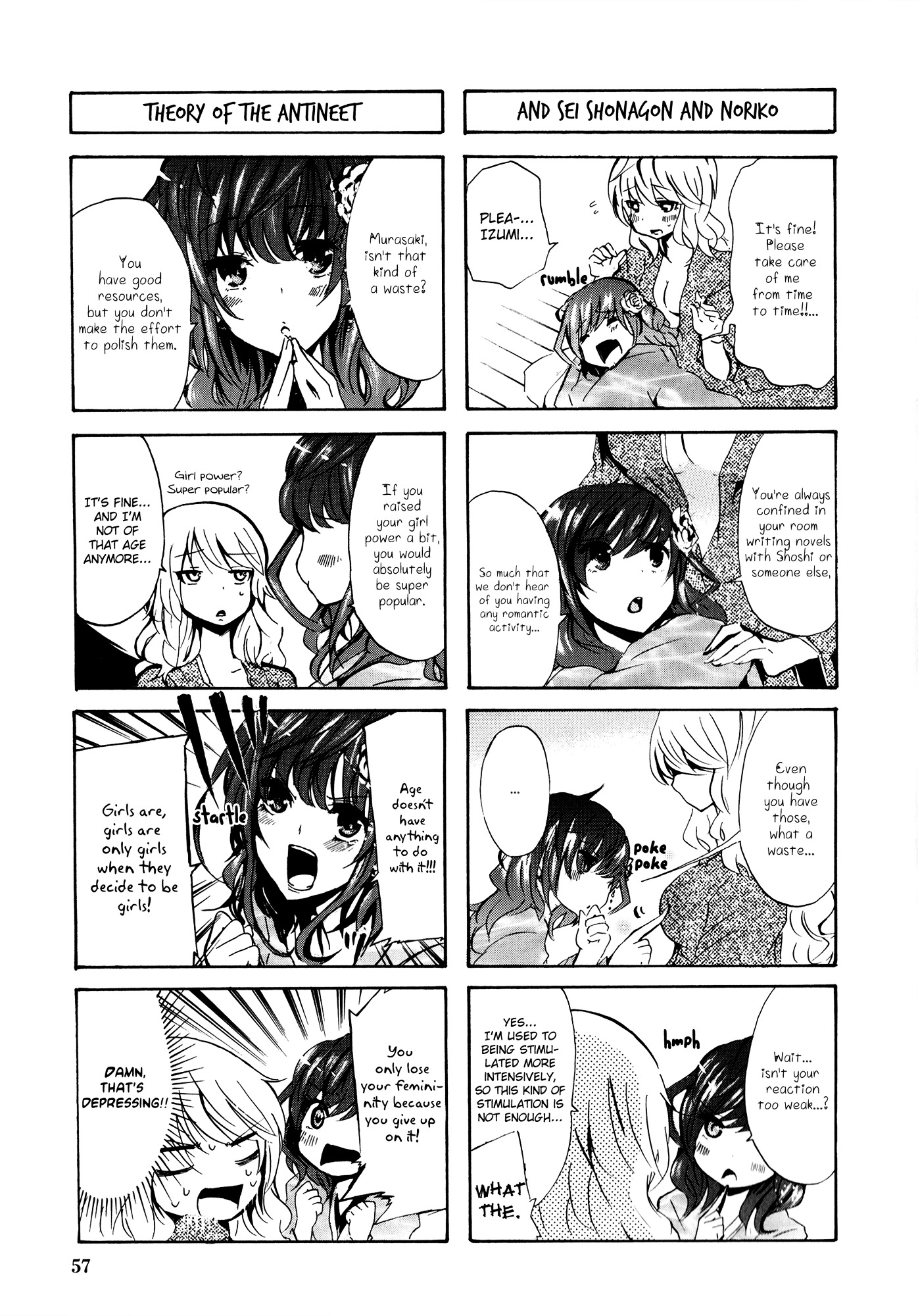 Hime no Tame nara Shineru Chapter 30 page 5 - Chapter 30 : If I give that would it make me lose my femininity?!