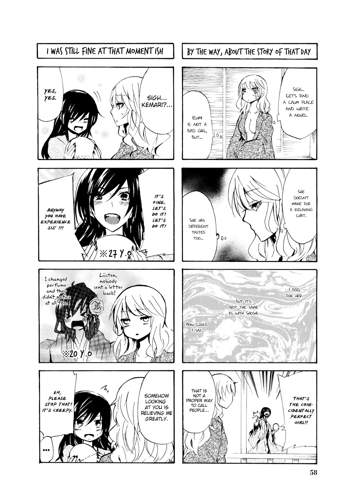 Hime no Tame nara Shineru Chapter 30 page 6 - Chapter 30 : If I give that would it make me lose my femininity?!