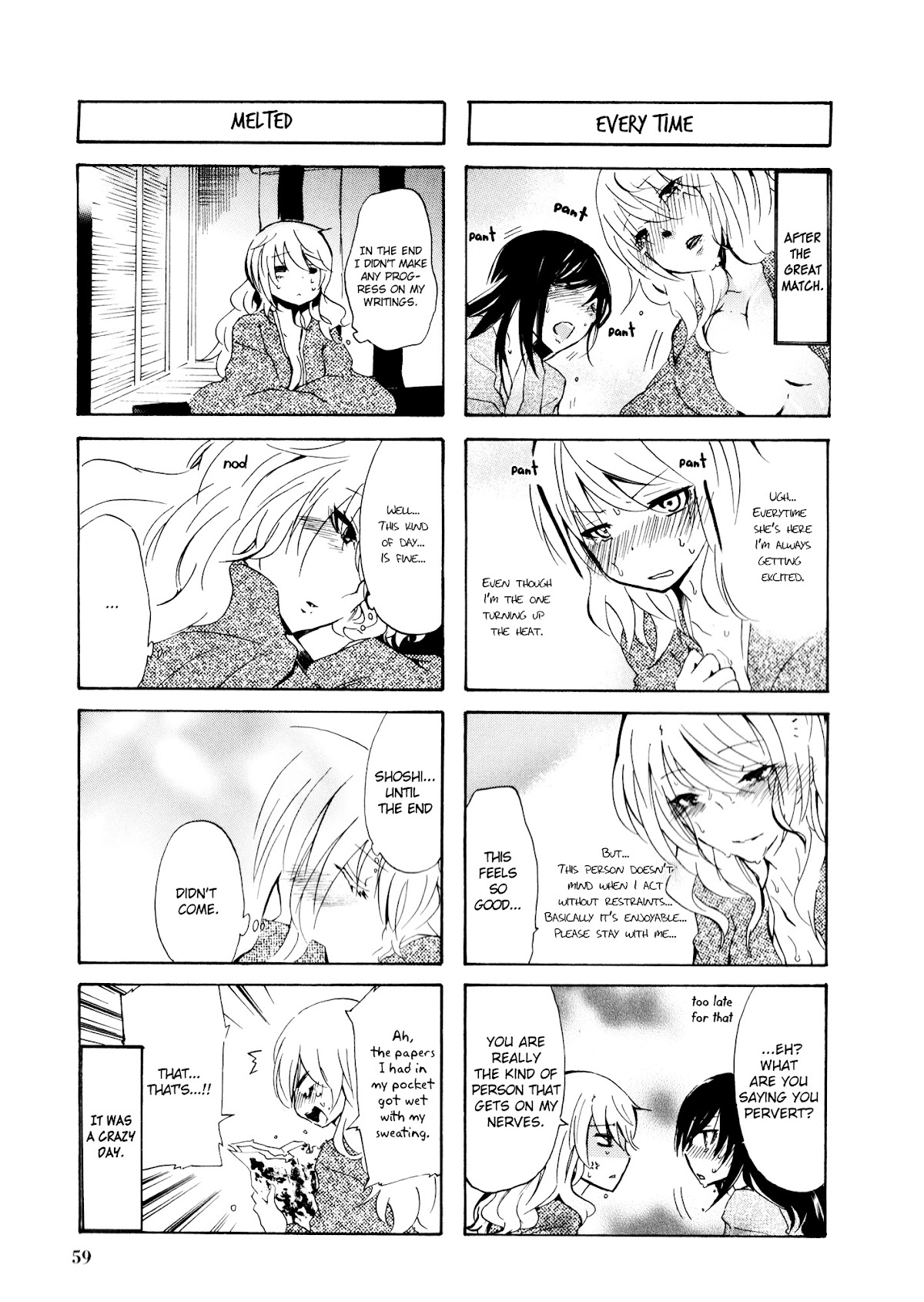 Hime no Tame nara Shineru Chapter 30 page 7 - Chapter 30 : If I give that would it make me lose my femininity?!