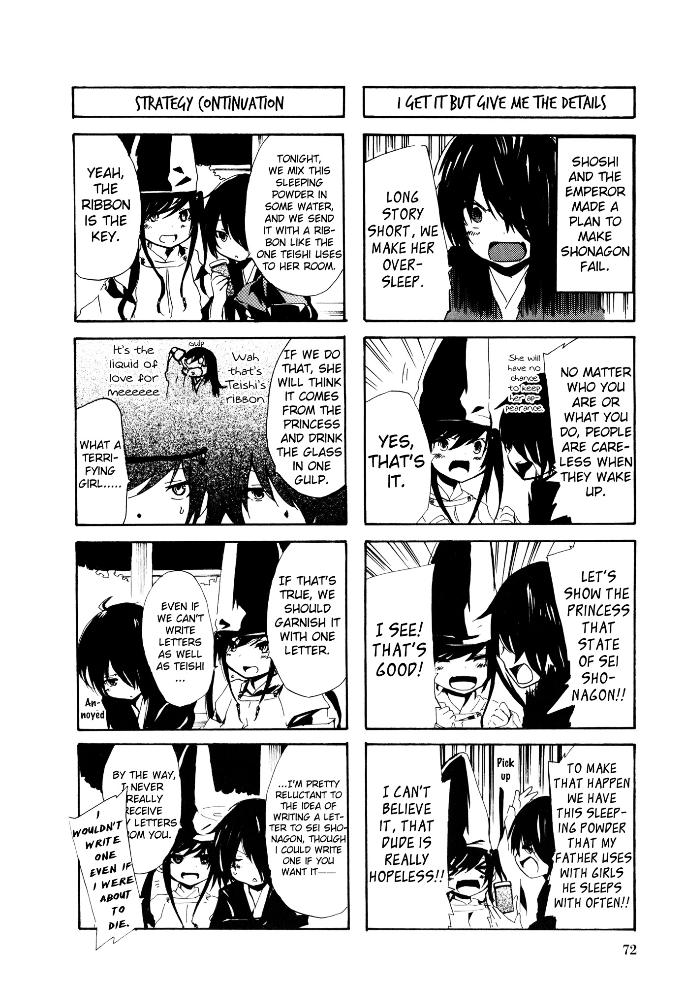 Hime no Tame nara Shineru Chapter 32 page 2 - Chapter 32 : Sei Shonagon is in Danger