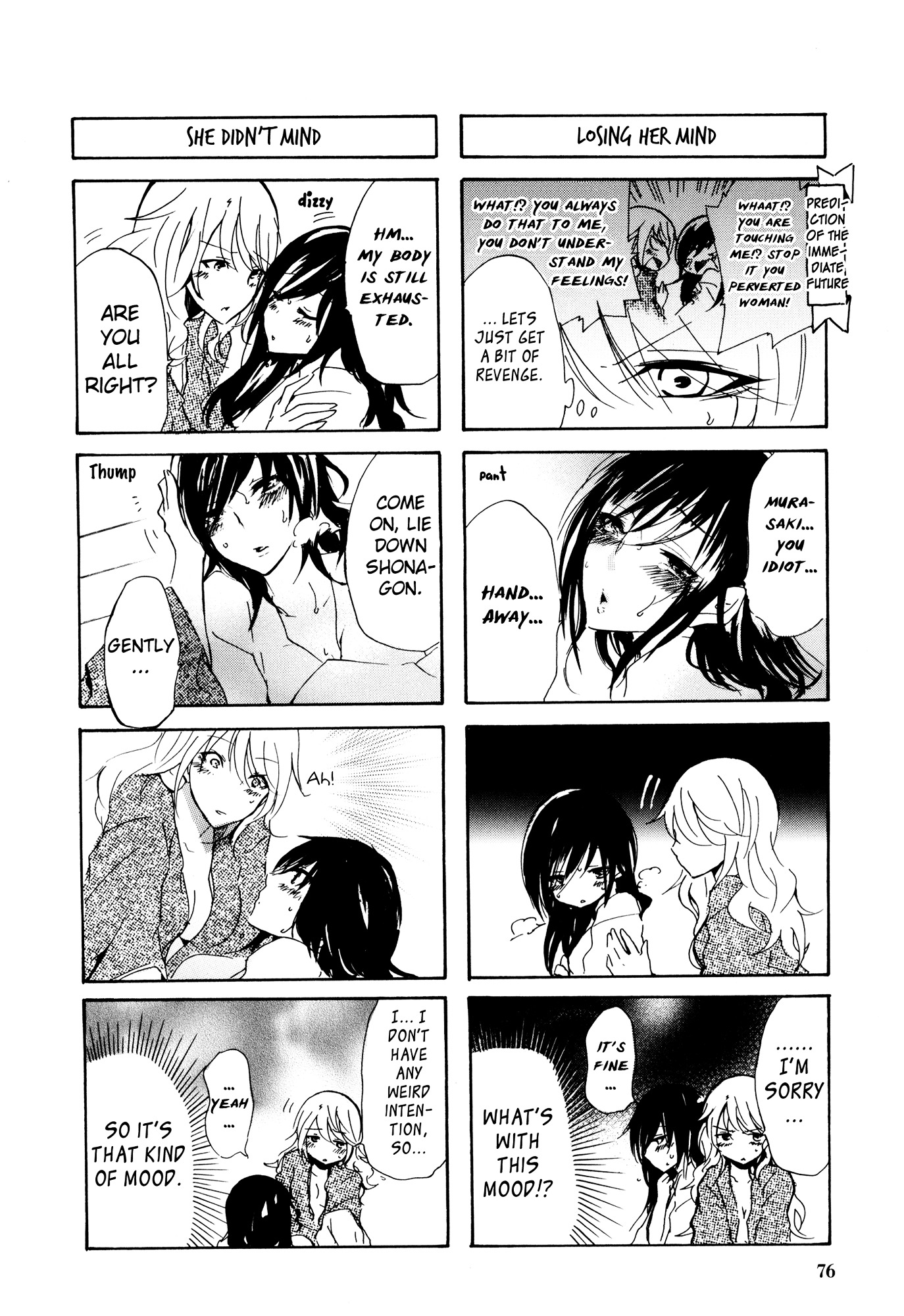 Hime no Tame nara Shineru Chapter 32 page 6 - Chapter 32 : Sei Shonagon is in Danger