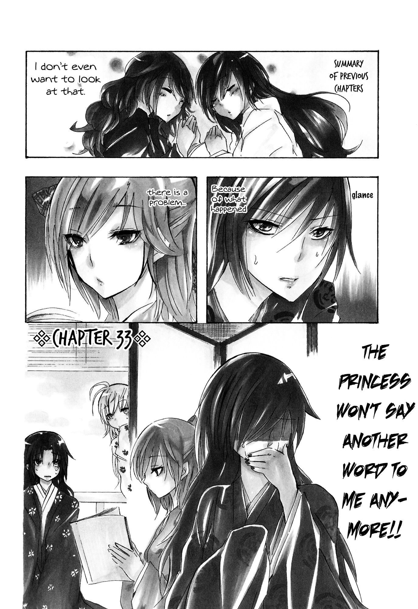 Hime no Tame nara Shineru Chapter 33 page 1 - Chapter 33 : Already... This world is...