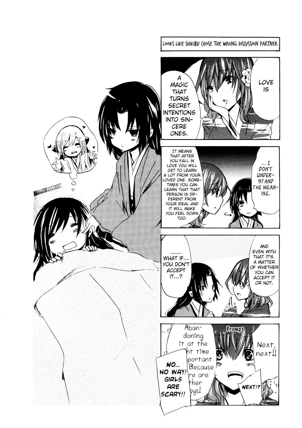 Hime no Tame nara Shineru Chapter 33 page 10 - Chapter 33 : Already... This world is...